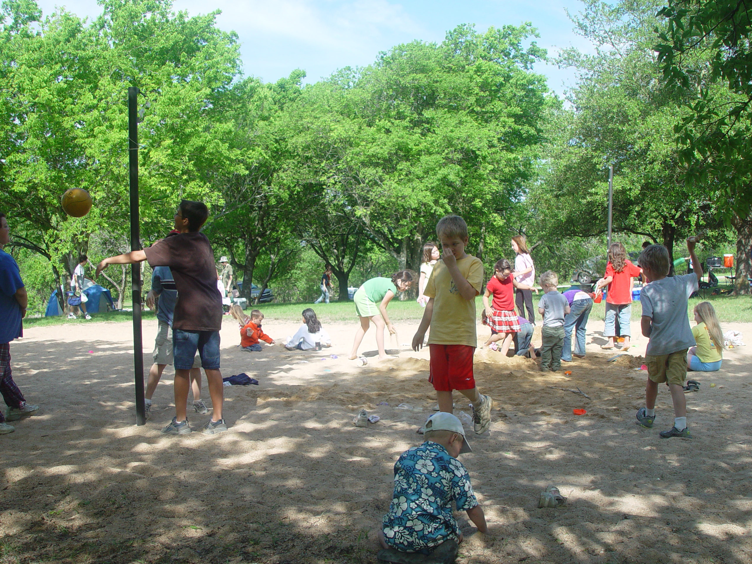 McNeil Ward Campout 2006 - Granger Lake (Granger, Texas), Salado, Texas
