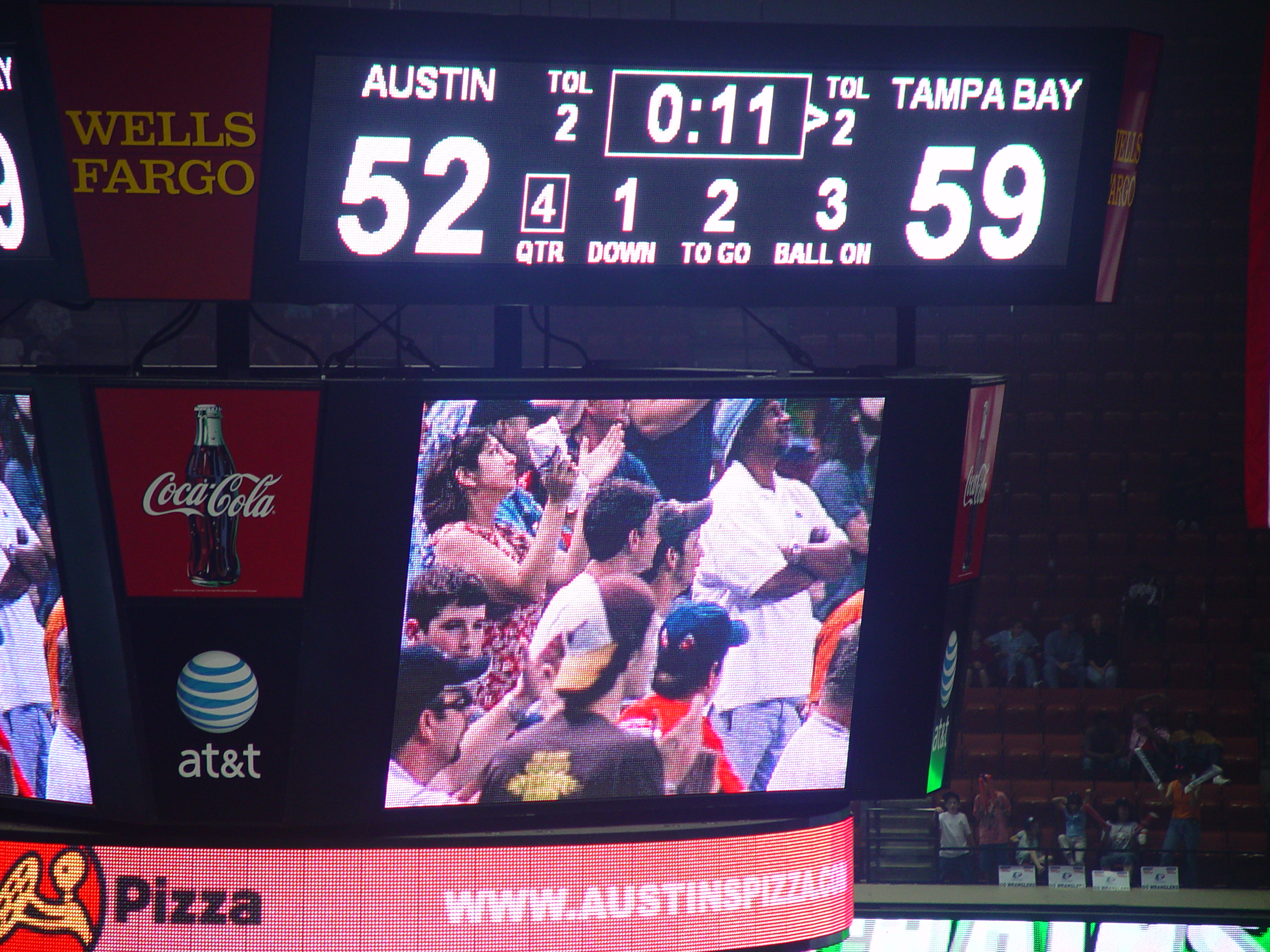 Austin Wrangler's Game