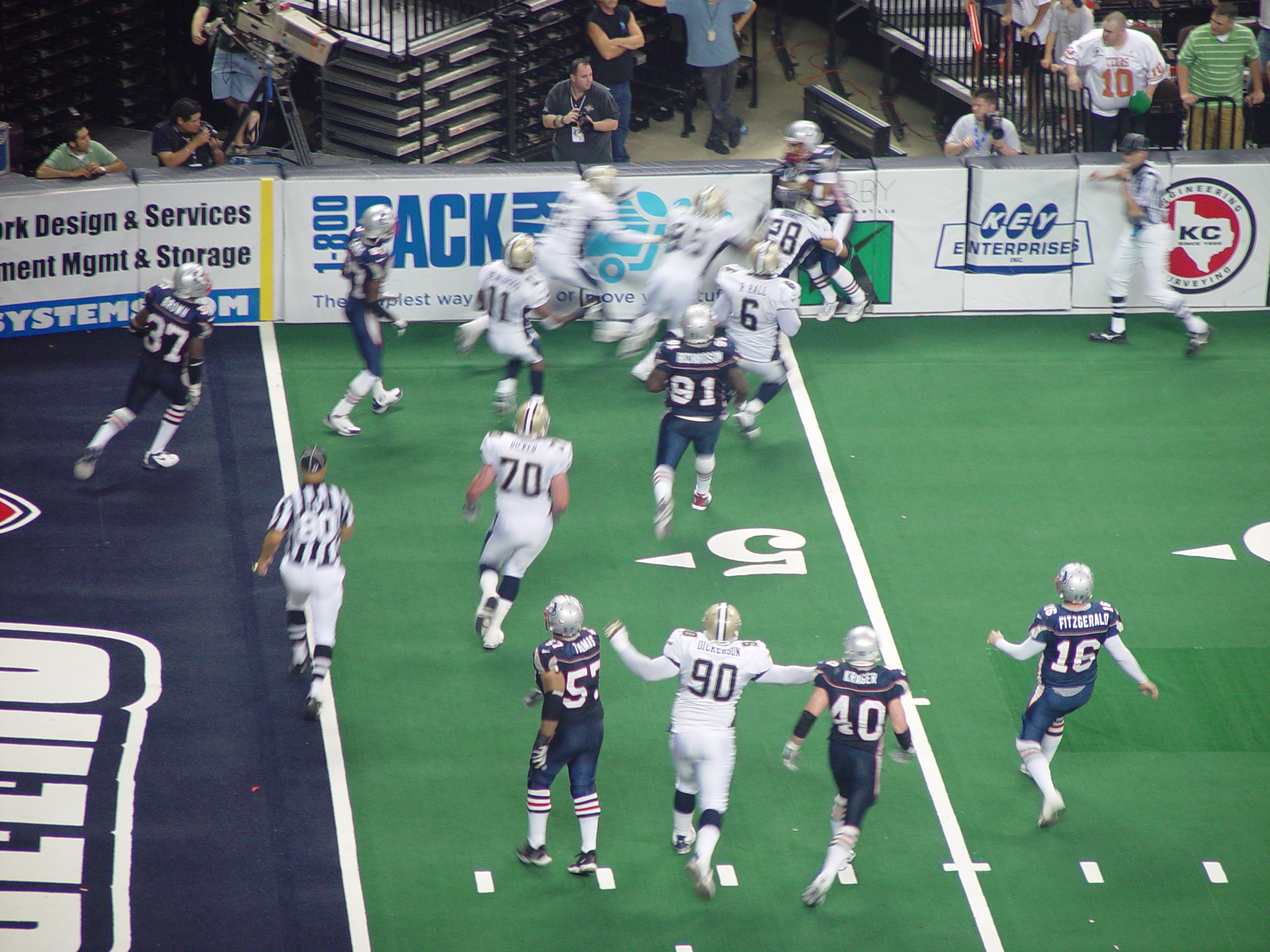 Austin Wrangler's Game