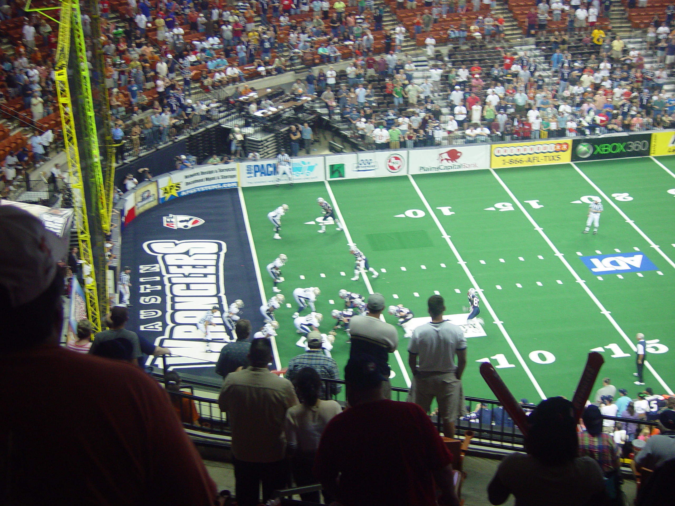 Austin Wrangler's Game