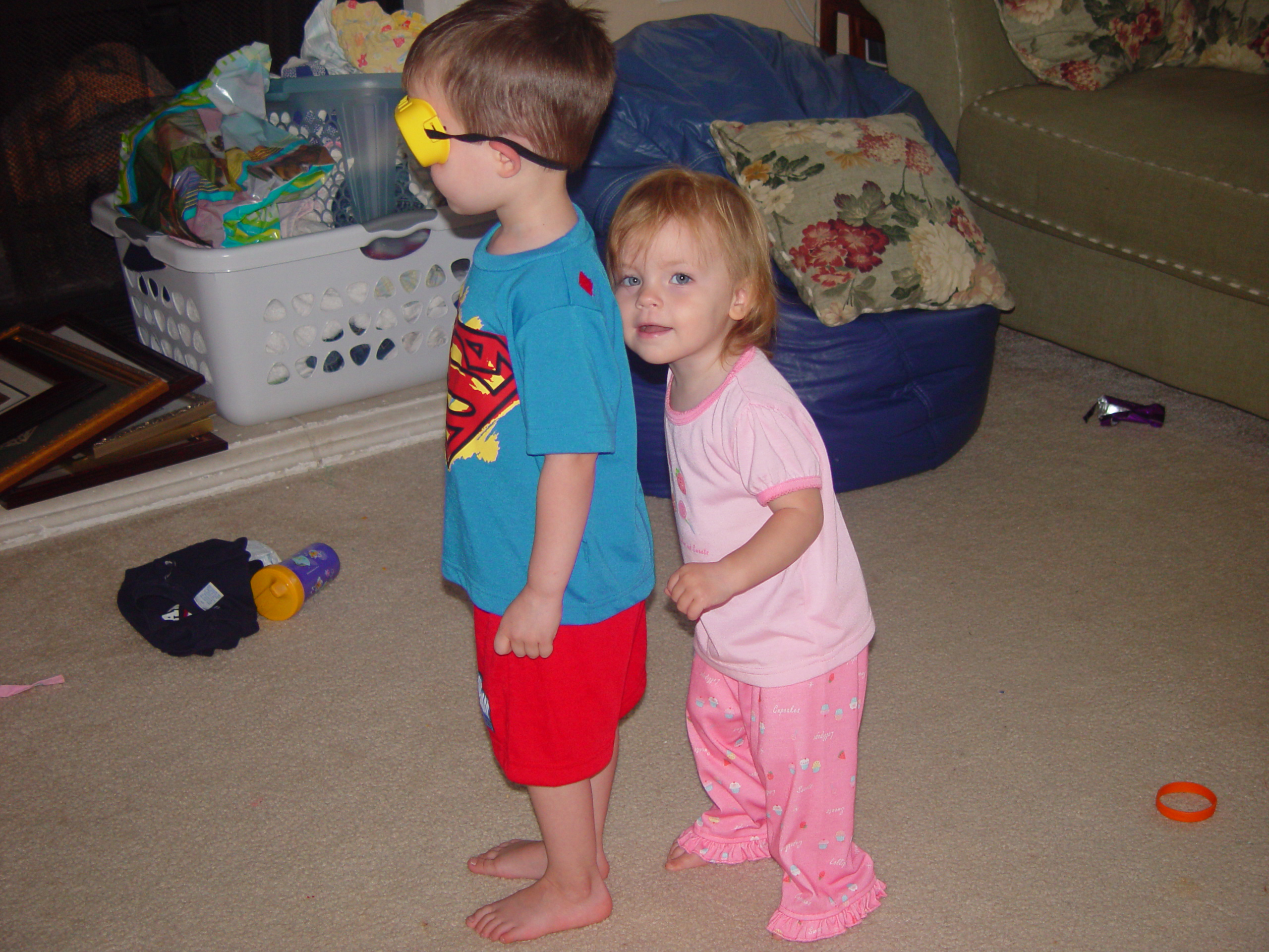 Zack & Ava - Bikeride, Cowboy, Elf, Playing in the Tub, Sunglasses & Scarf