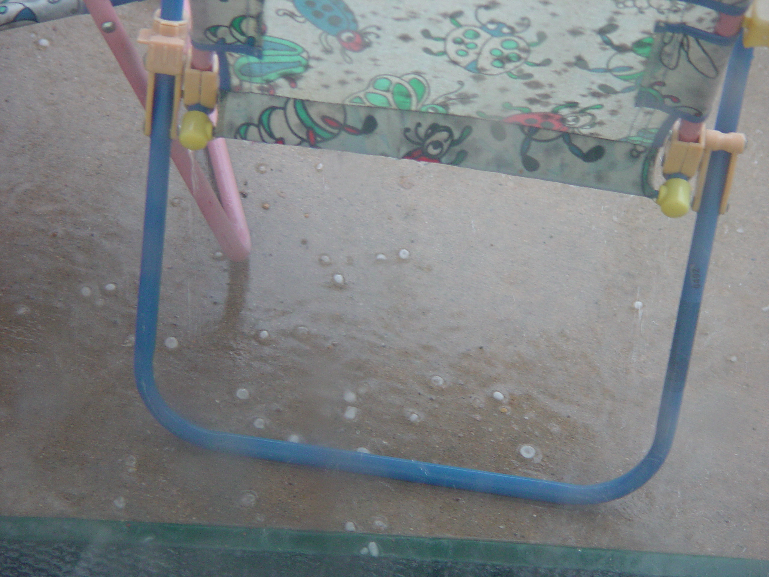 Texas Hailstorm, Playgroup at the Austin Zoo, Jen's Birthday