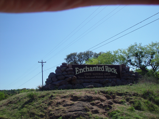 Bluebonnets, Climbing Enchanted Rock, Cooper's Old Time Pit Bar-B-Que (Home of the Big Chop)