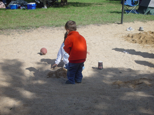 McNeil Ward Campout 2006 - Granger Lake (Granger, Texas), Salado, Texas