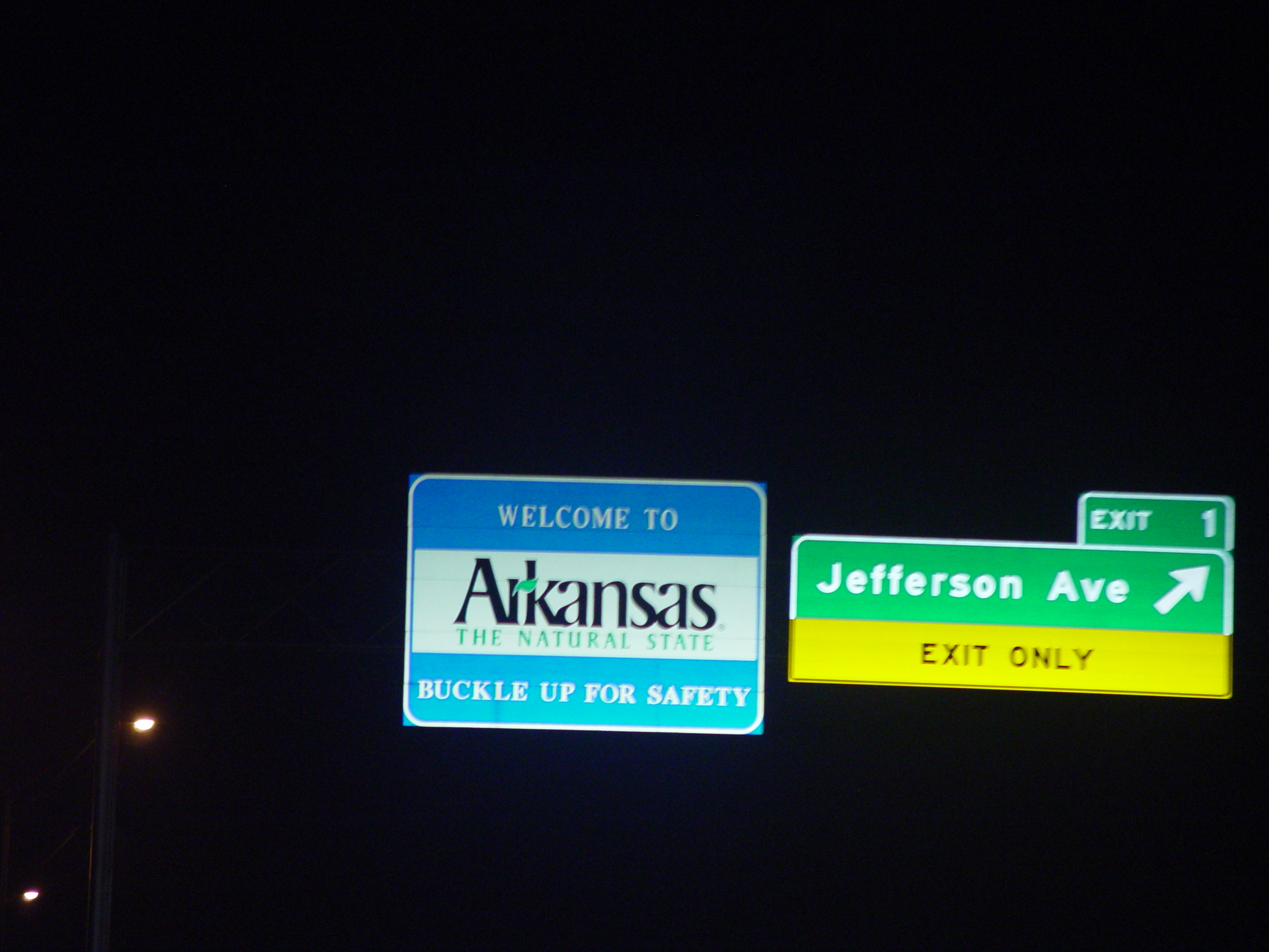 Indiana Trip - Texas, Arkansas, Tennessee - Dallas, Little Rock, Memphis (Elvis's Graceland, Beale St., Natl. Civil Rights)