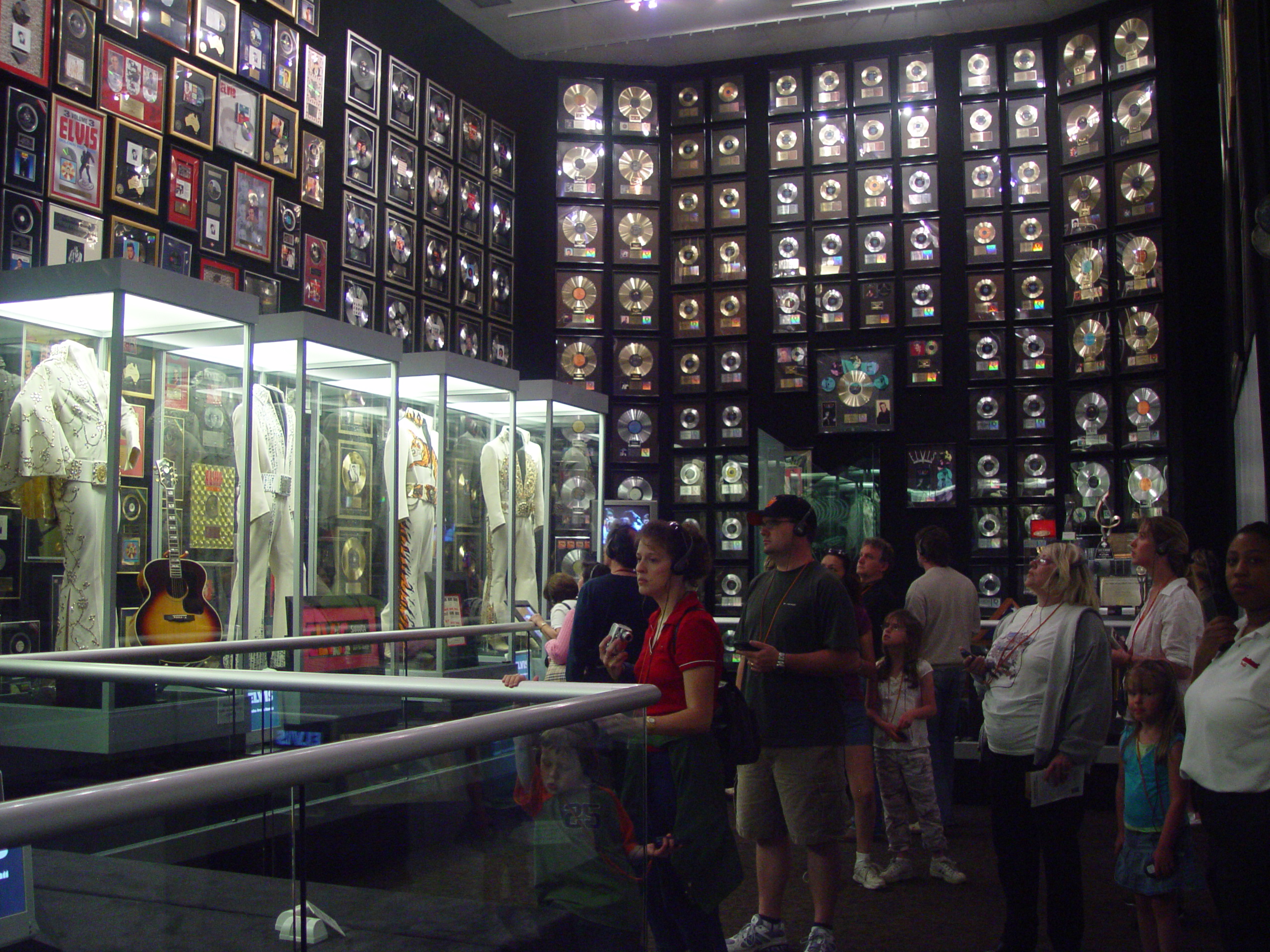 Indiana Trip - Texas, Arkansas, Tennessee - Dallas, Little Rock, Memphis (Elvis's Graceland, Beale St., Natl. Civil Rights)