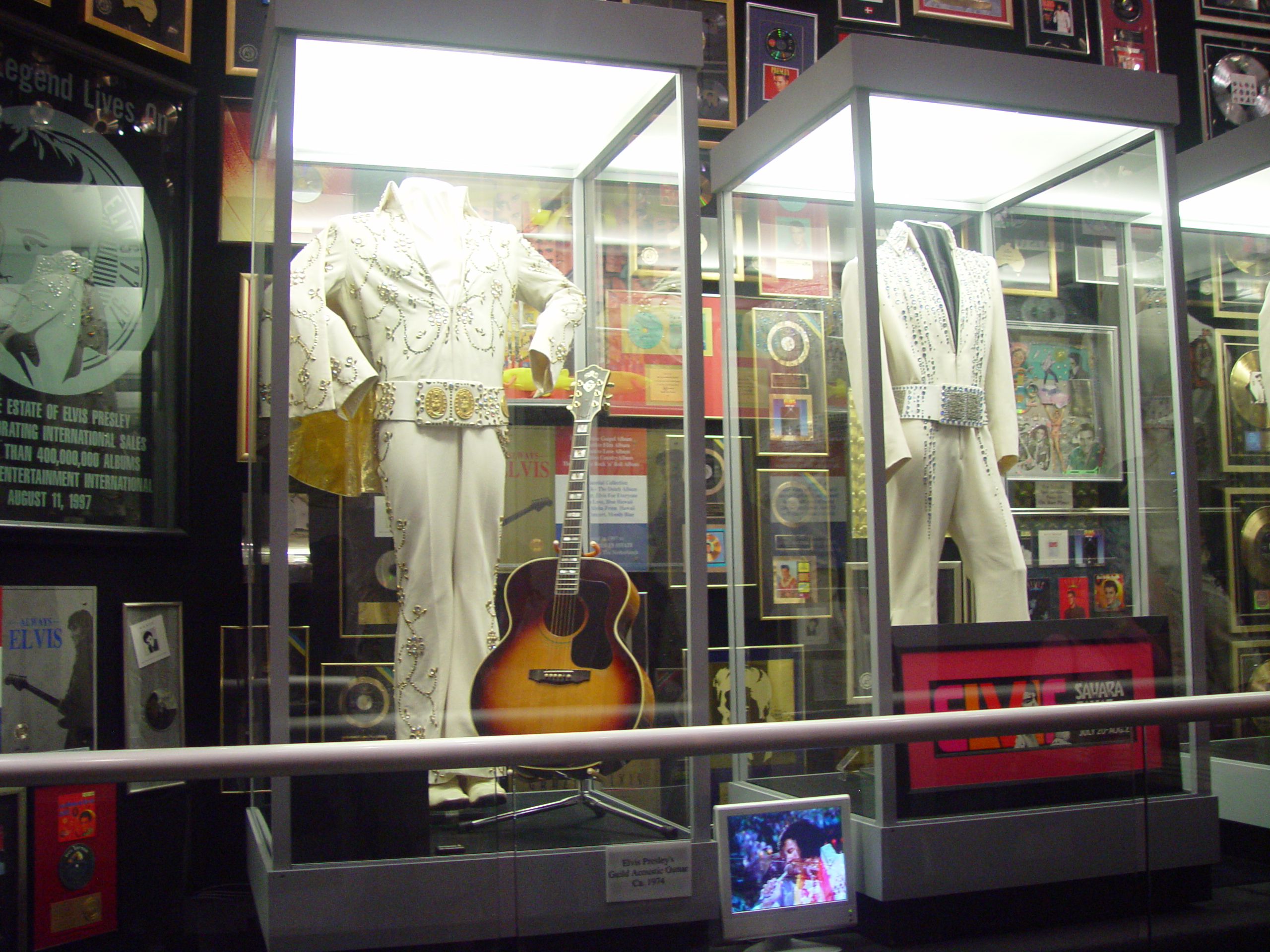 Indiana Trip - Texas, Arkansas, Tennessee - Dallas, Little Rock, Memphis (Elvis's Graceland, Beale St., Natl. Civil Rights)