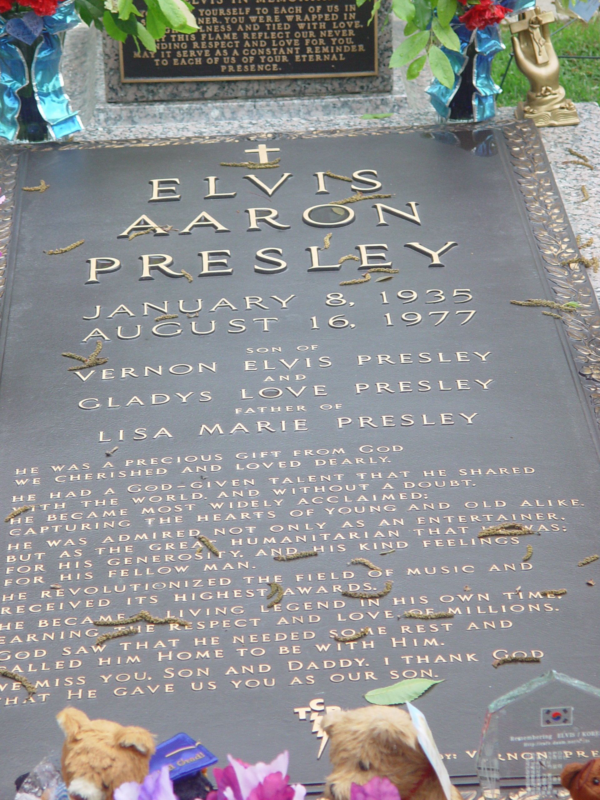 Indiana Trip - Texas, Arkansas, Tennessee - Dallas, Little Rock, Memphis (Elvis's Graceland, Beale St., Natl. Civil Rights)