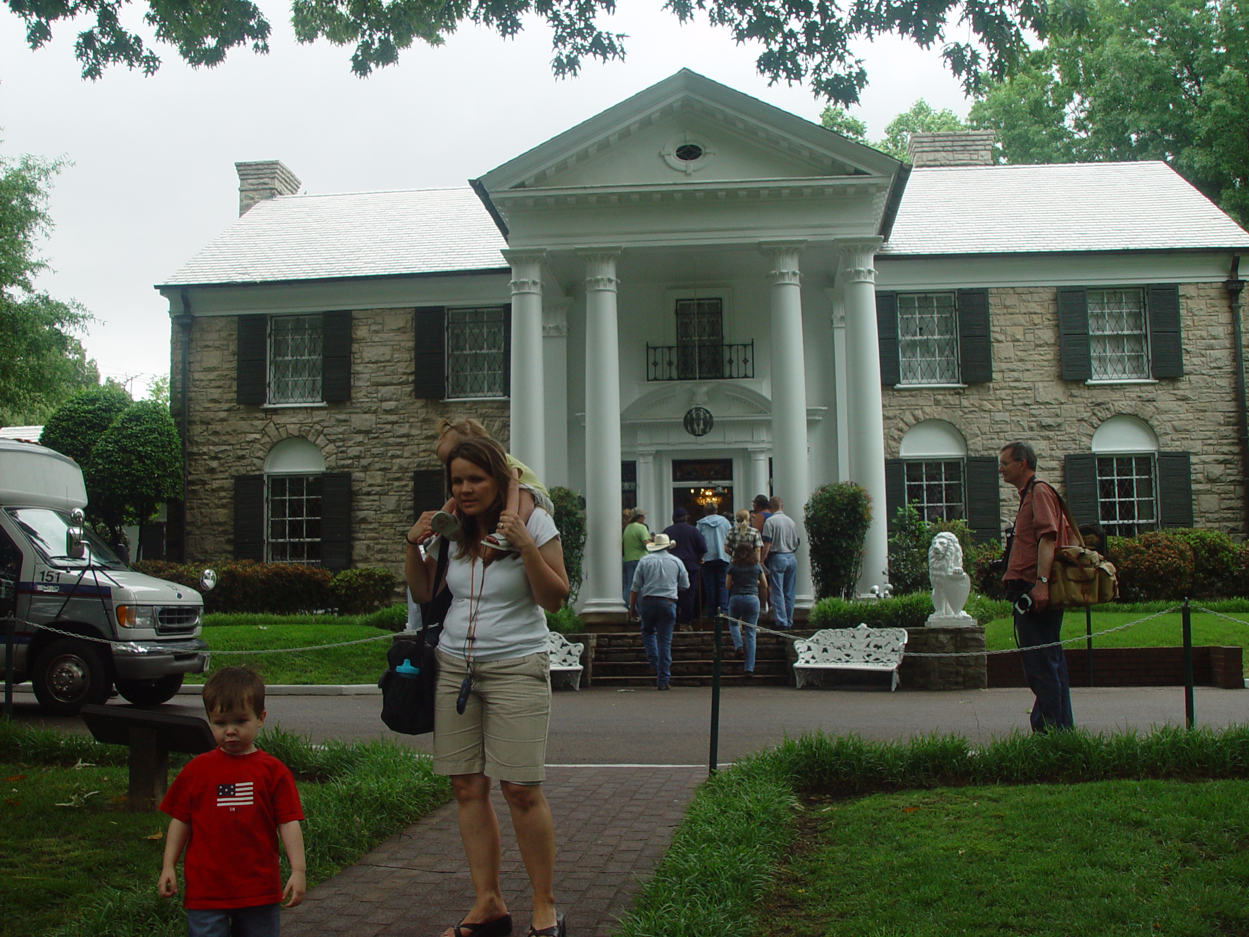 Indiana Trip - Texas, Arkansas, Tennessee - Dallas, Little Rock, Memphis (Elvis's Graceland, Beale St., Natl. Civil Rights)