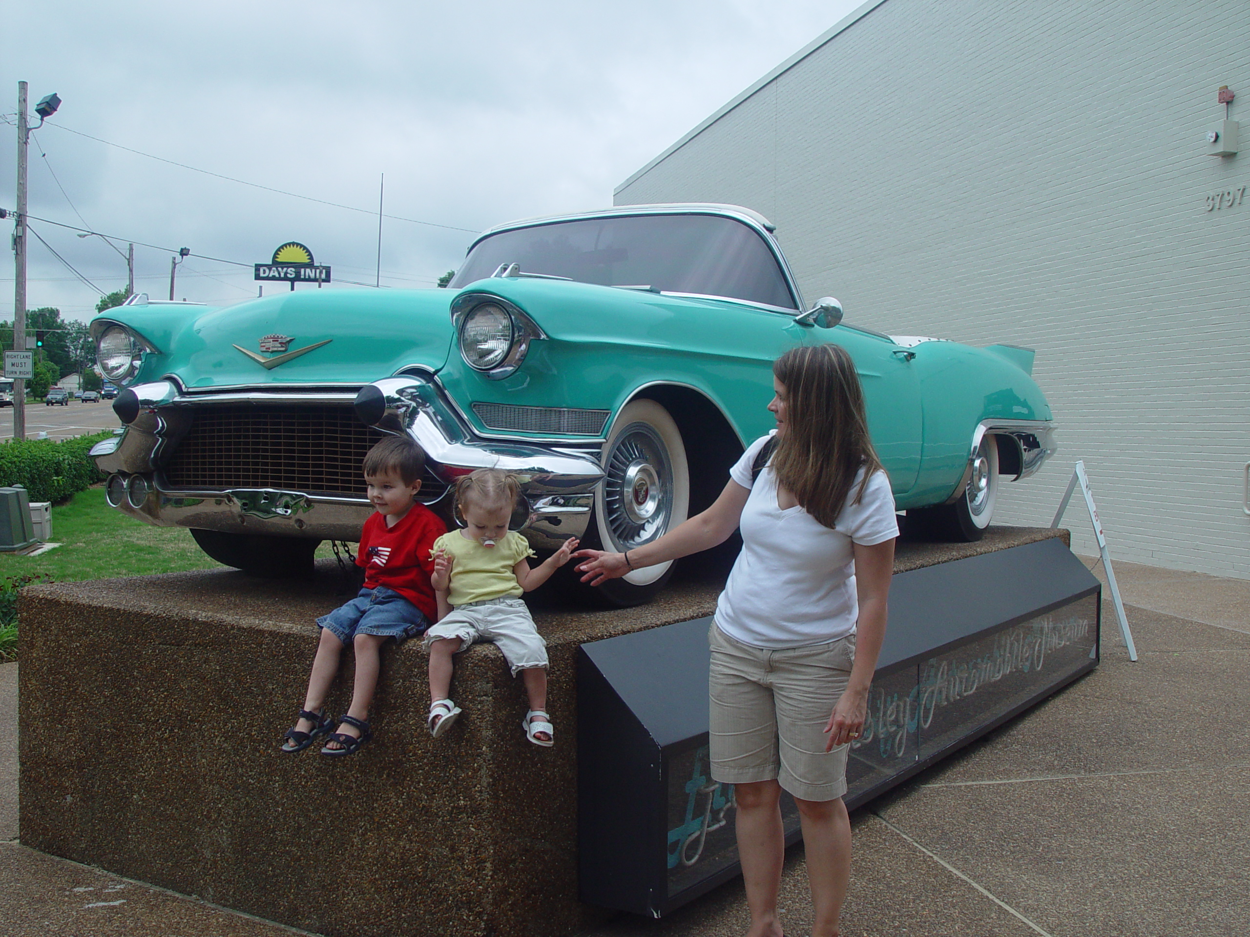 Indiana Trip - Texas, Arkansas, Tennessee - Dallas, Little Rock, Memphis (Elvis's Graceland, Beale St., Natl. Civil Rights)