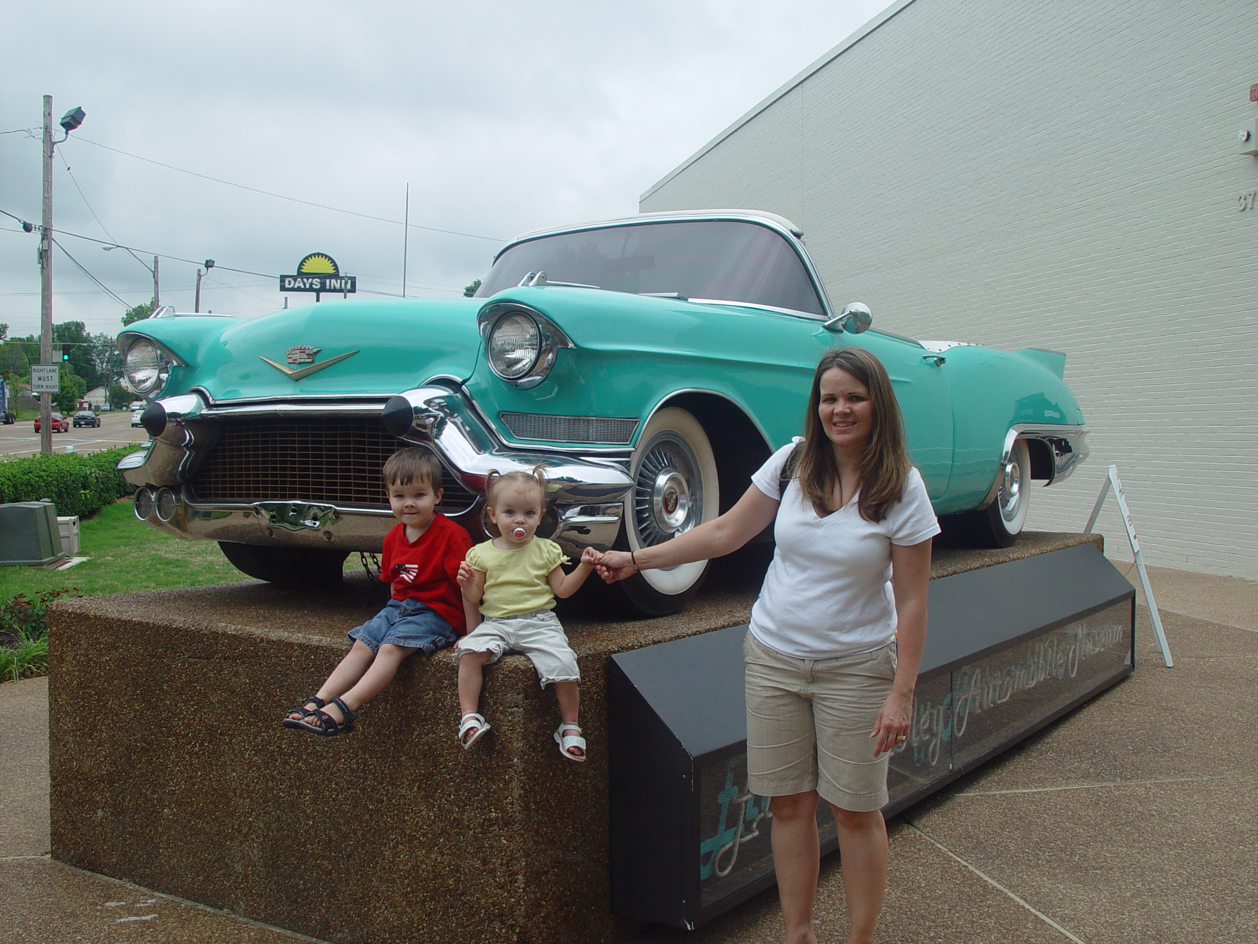 Indiana Trip - Texas, Arkansas, Tennessee - Dallas, Little Rock, Memphis (Elvis's Graceland, Beale St., Natl. Civil Rights)