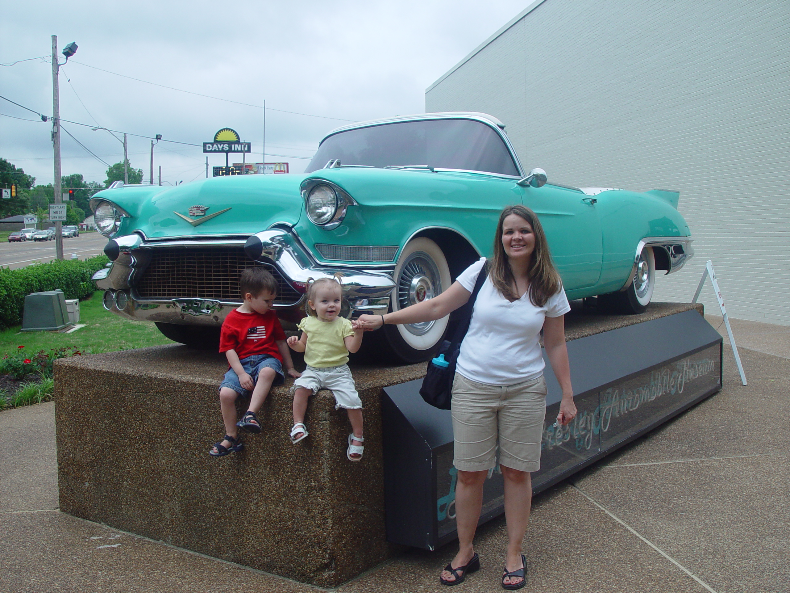 Indiana Trip - Texas, Arkansas, Tennessee - Dallas, Little Rock, Memphis (Elvis's Graceland, Beale St., Natl. Civil Rights)