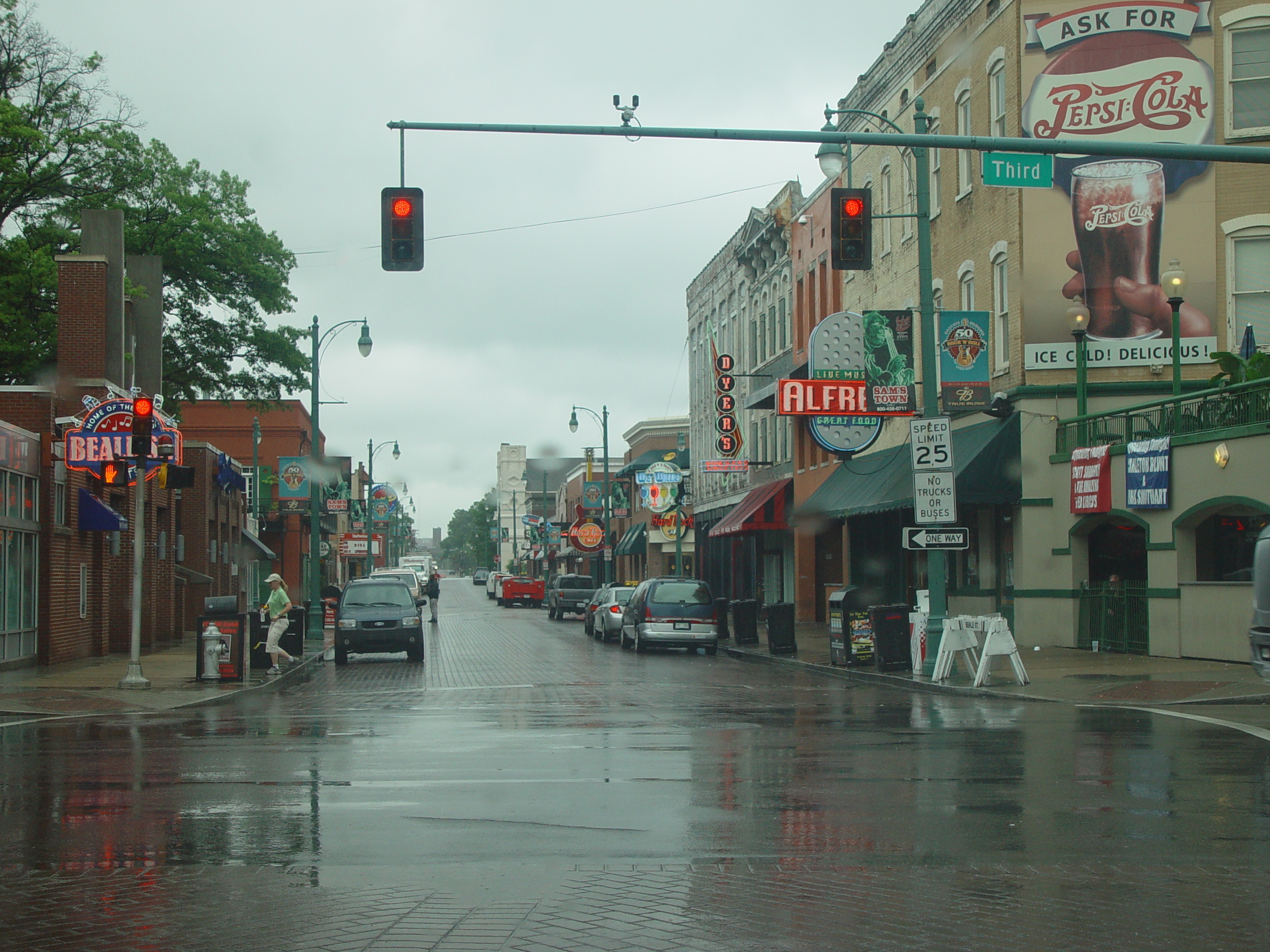 Indiana Trip - Texas, Arkansas, Tennessee - Dallas, Little Rock, Memphis (Elvis's Graceland, Beale St., Natl. Civil Rights)