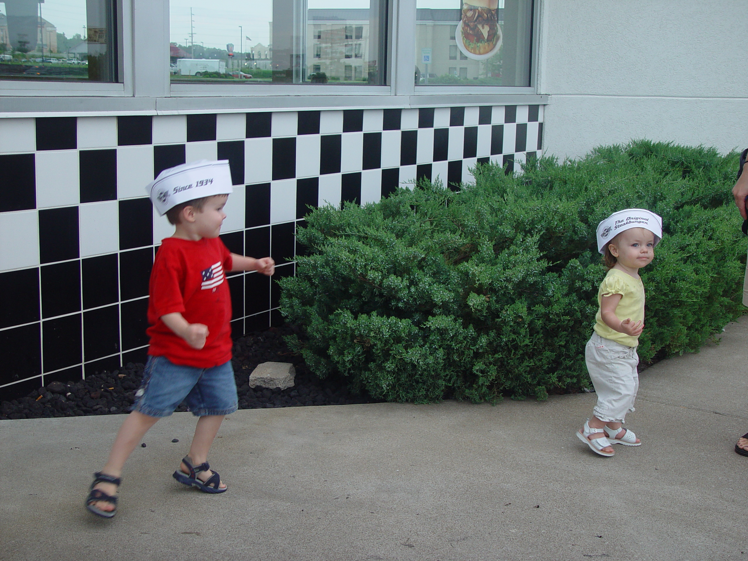 Indiana Trip - Arkansas, Missiouri, Illinois - Steak 'N Shake