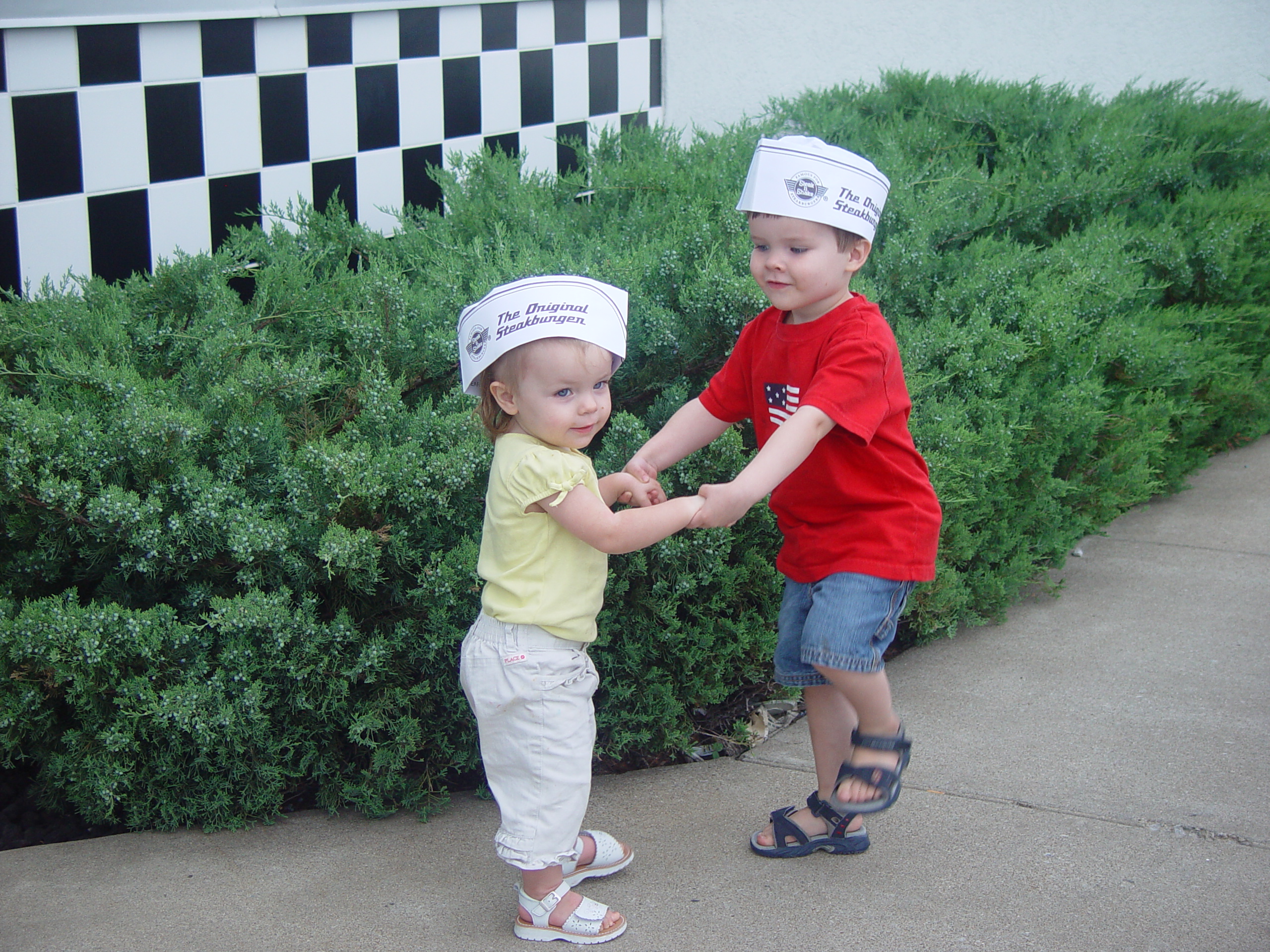 Zack & Ava - Bikeride, Cowboy, Elf, Playing in the Tub, Sunglasses & Scarf