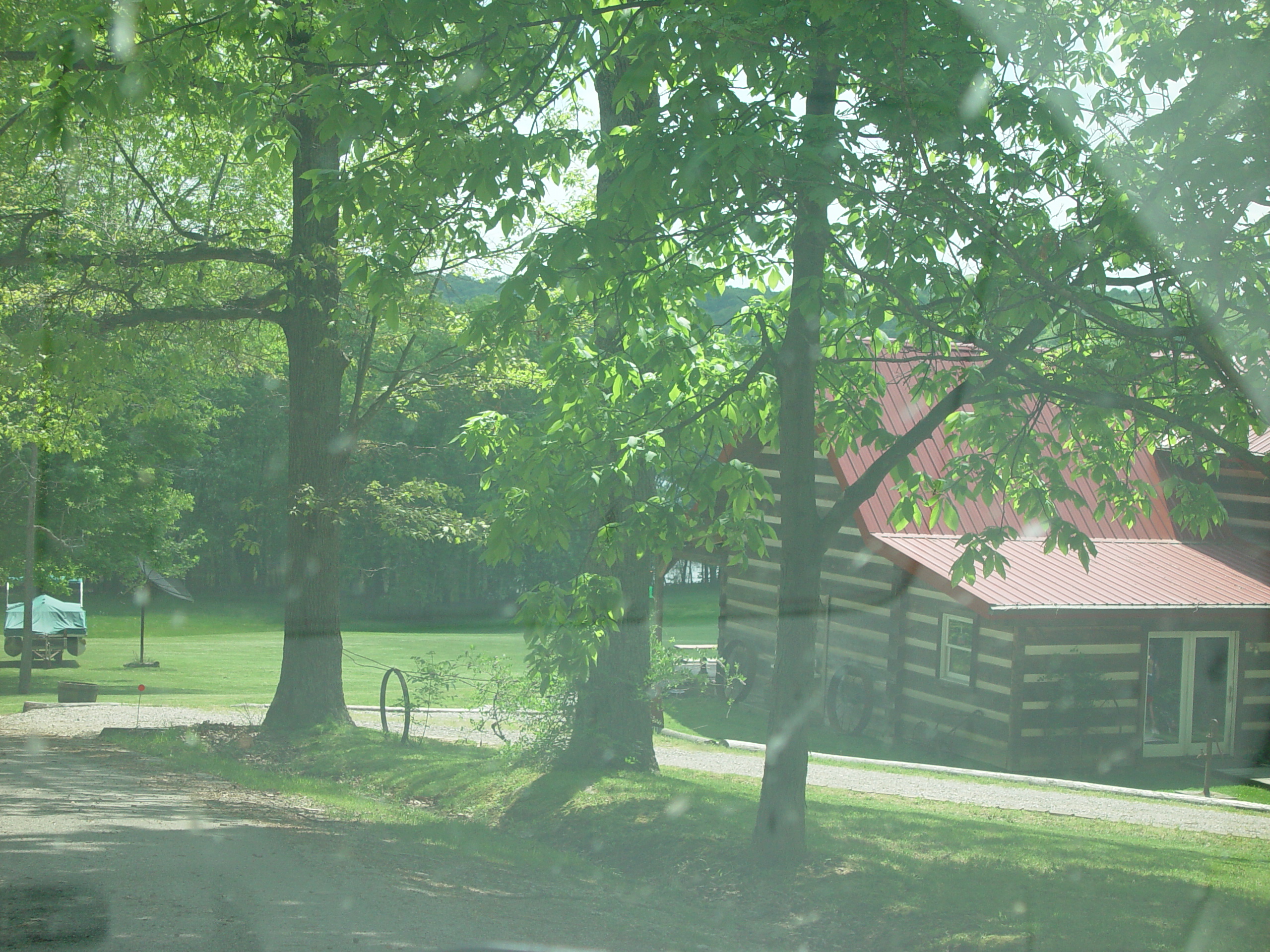 Indiana Trip - Indiana - Bloomington (Indiana University, Vanessa's Graduation, Bob Evans), Nashville (Sweet Potato Fries)