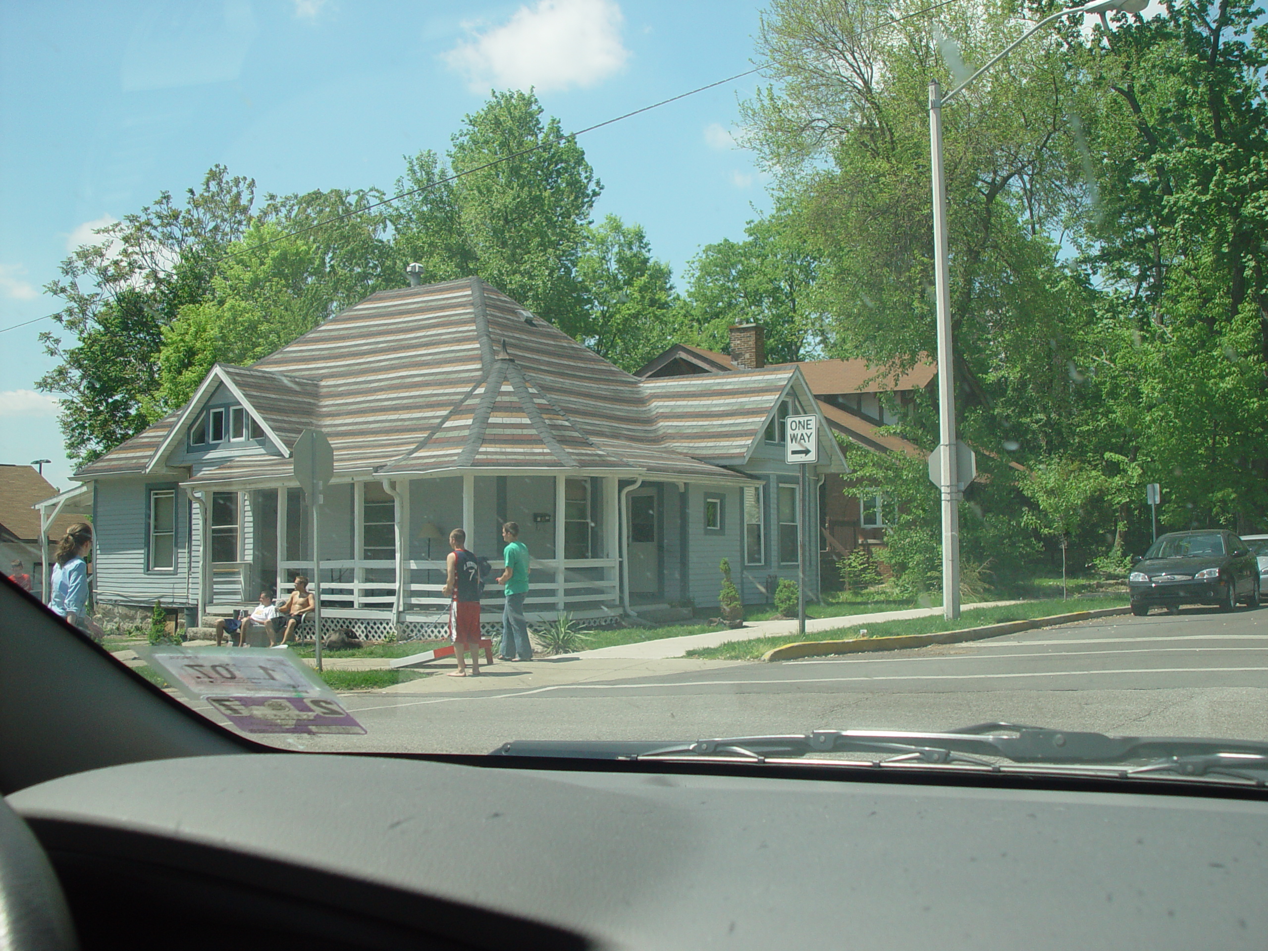 Indiana Trip - Indiana - Bloomington (Indiana University, Vanessa's Graduation, Bob Evans), Nashville (Sweet Potato Fries)