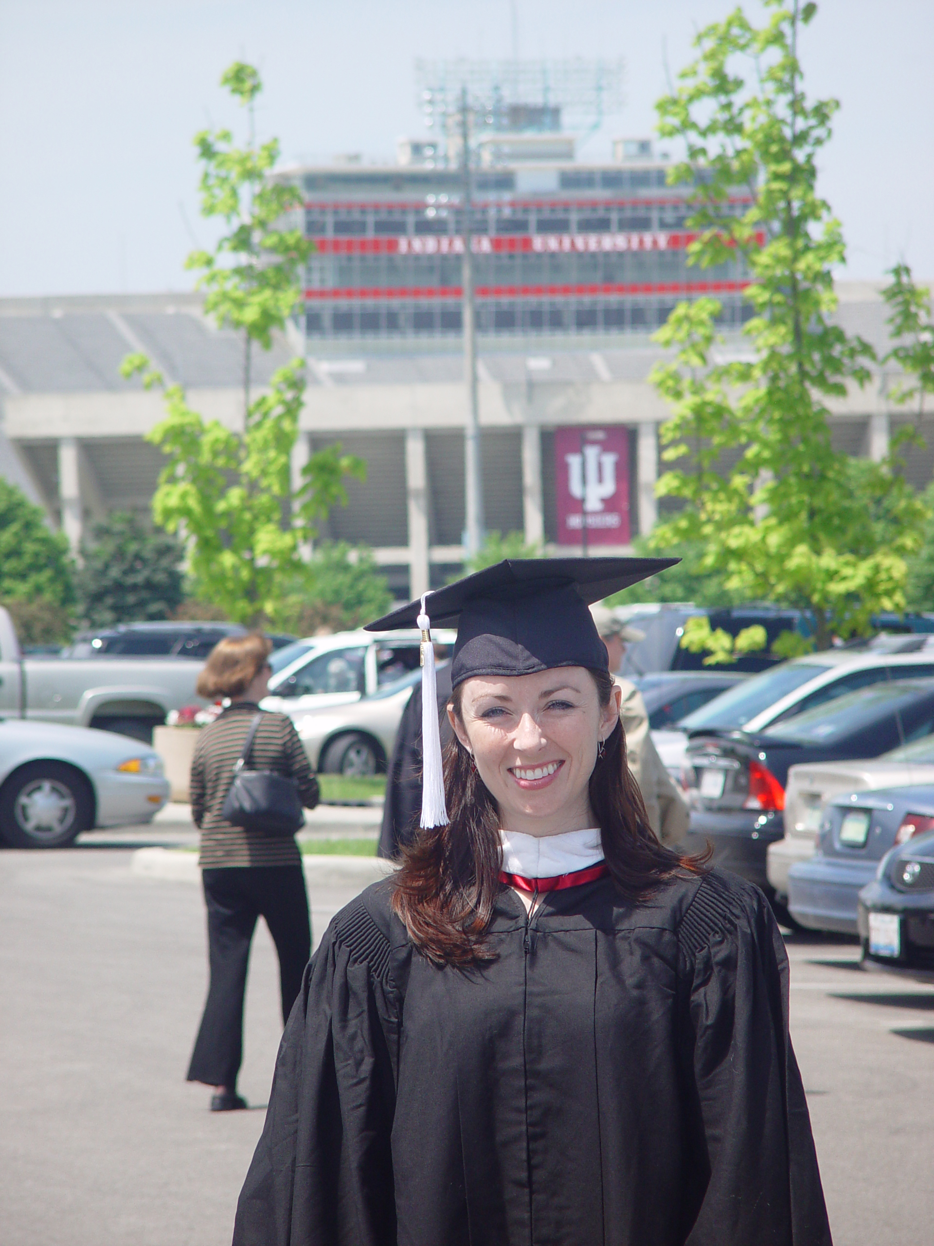 Indiana Trip - Indiana - Bloomington (Indiana University, Vanessa's Graduation, Bob Evans), Nashville (Sweet Potato Fries)