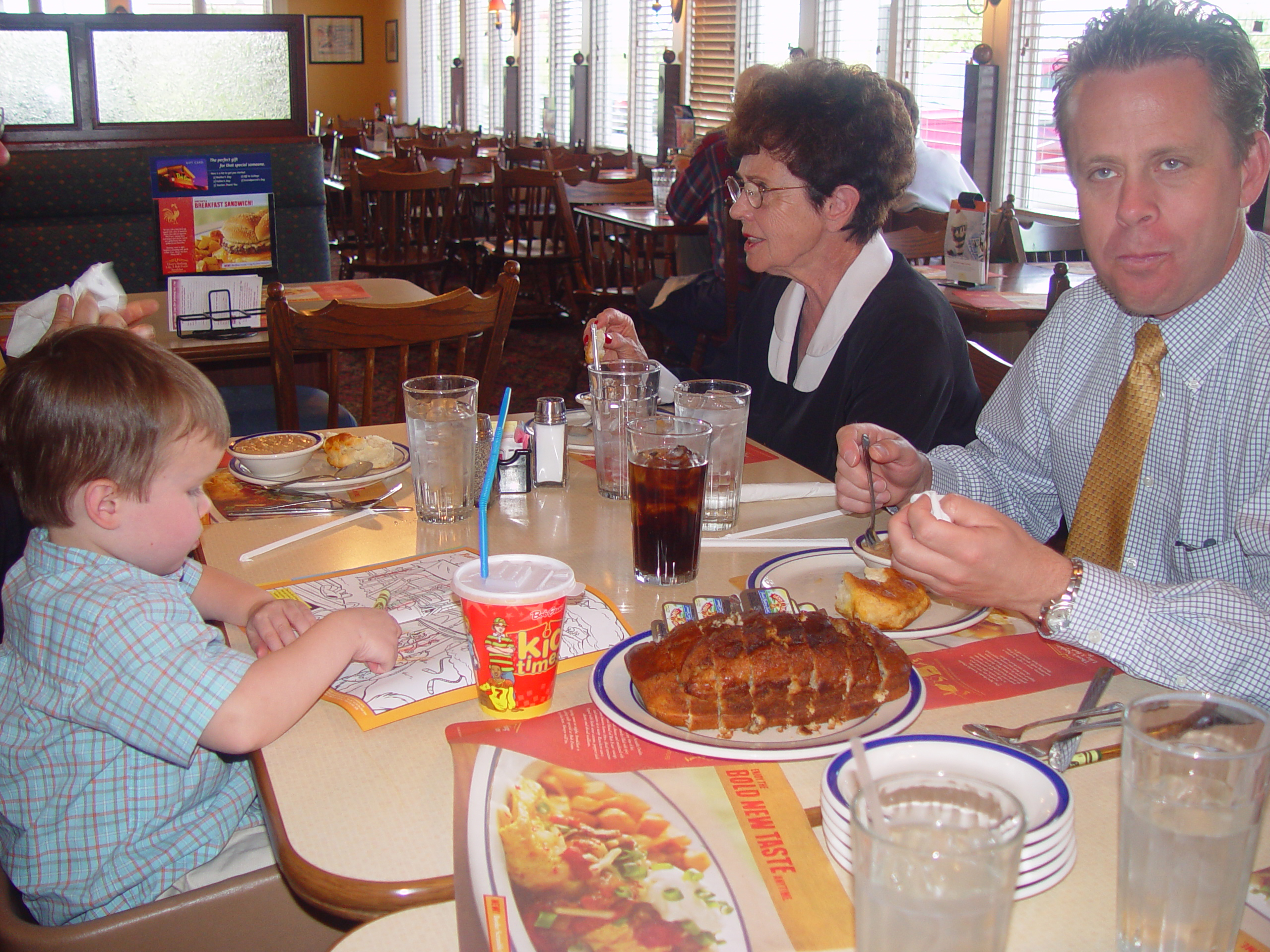 Indiana Trip - Indiana - Bloomington (Indiana University, Vanessa's Graduation, Bob Evans), Nashville (Sweet Potato Fries)