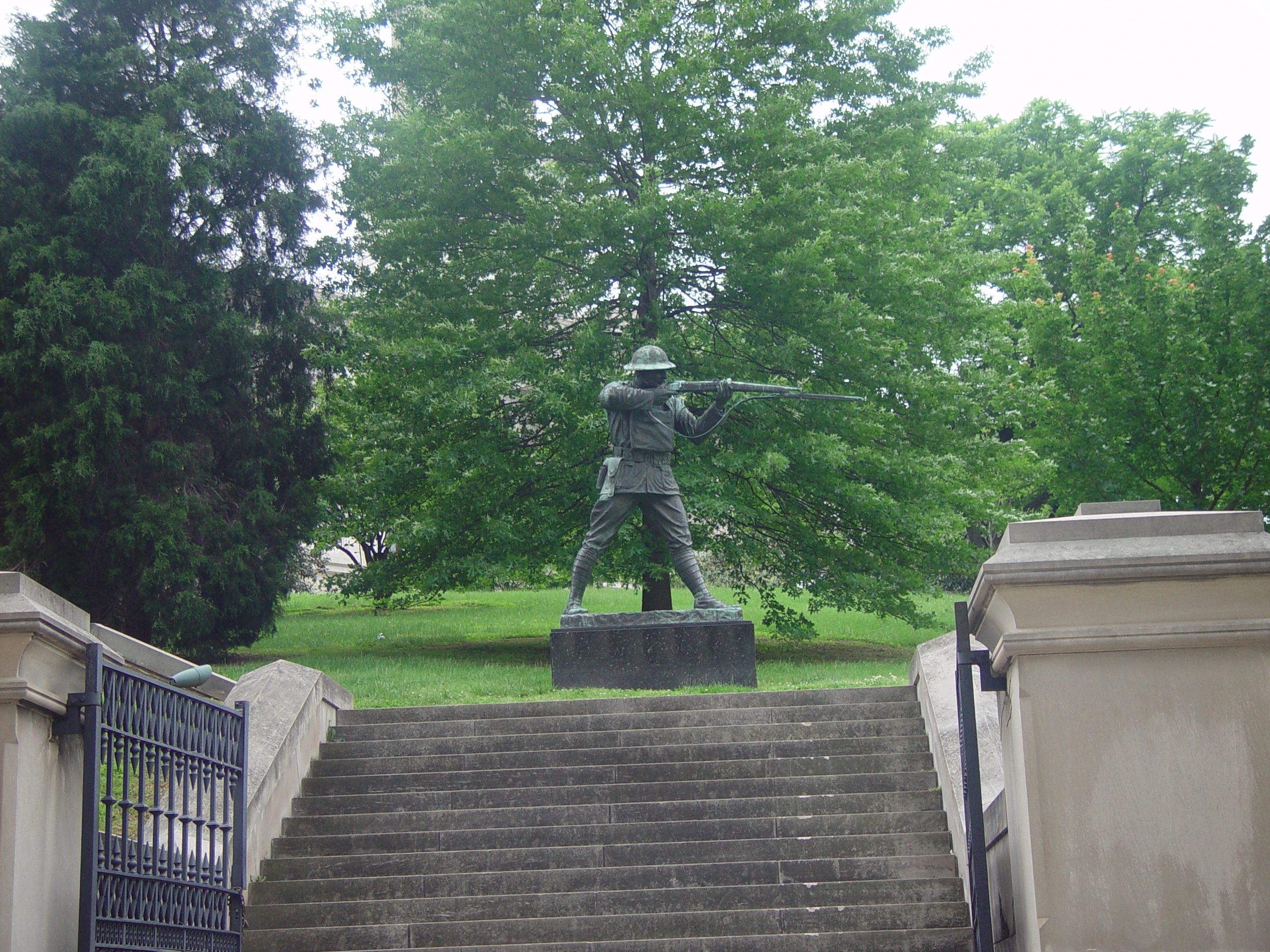 Indiana Trip - Tennessee, Alabama, Mississippi - Nashville, Franklin (Confederate Cemetary) Birmingham, Jackson
