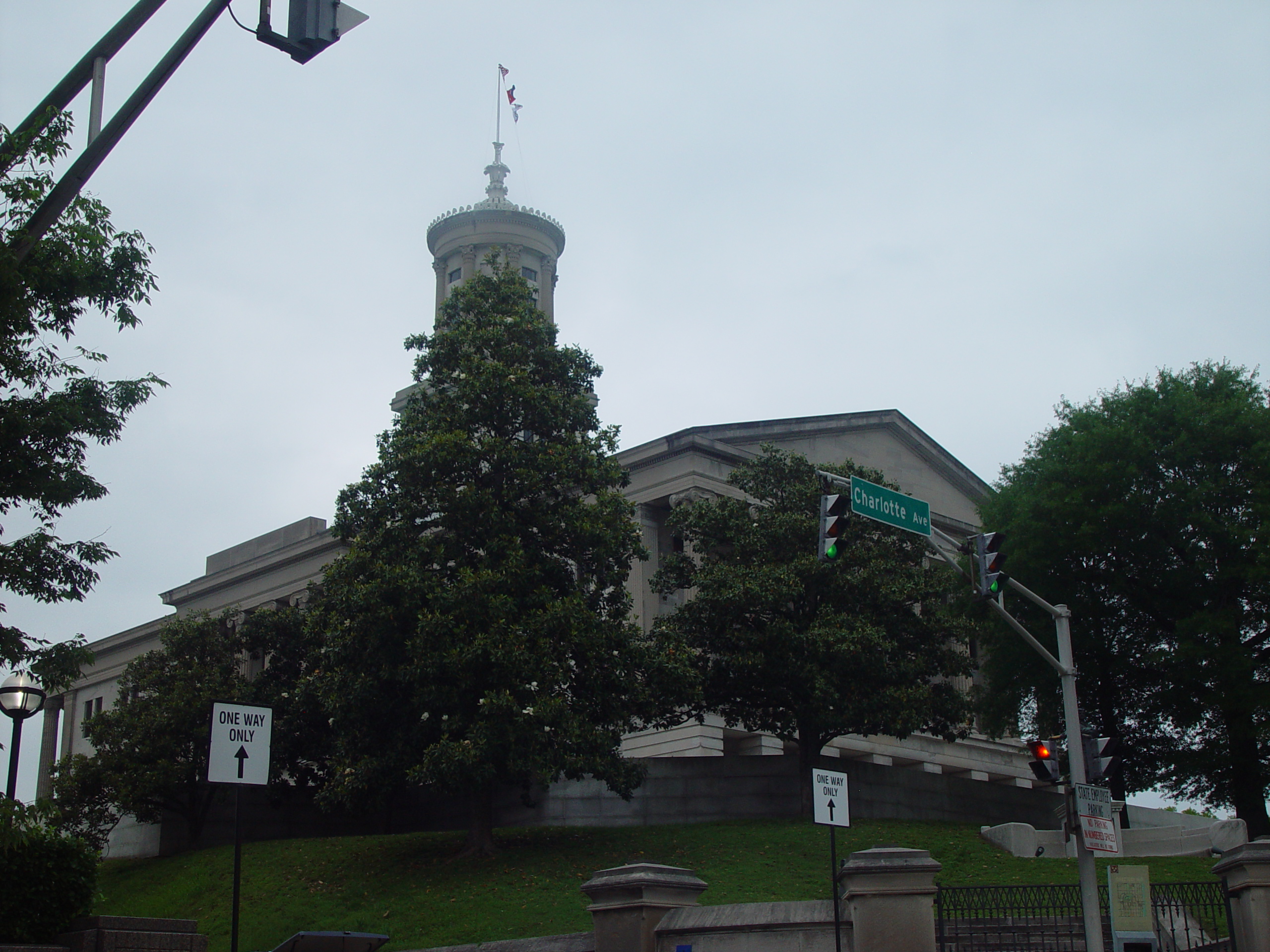 Indiana Trip - Tennessee, Alabama, Mississippi - Nashville, Franklin (Confederate Cemetary) Birmingham, Jackson