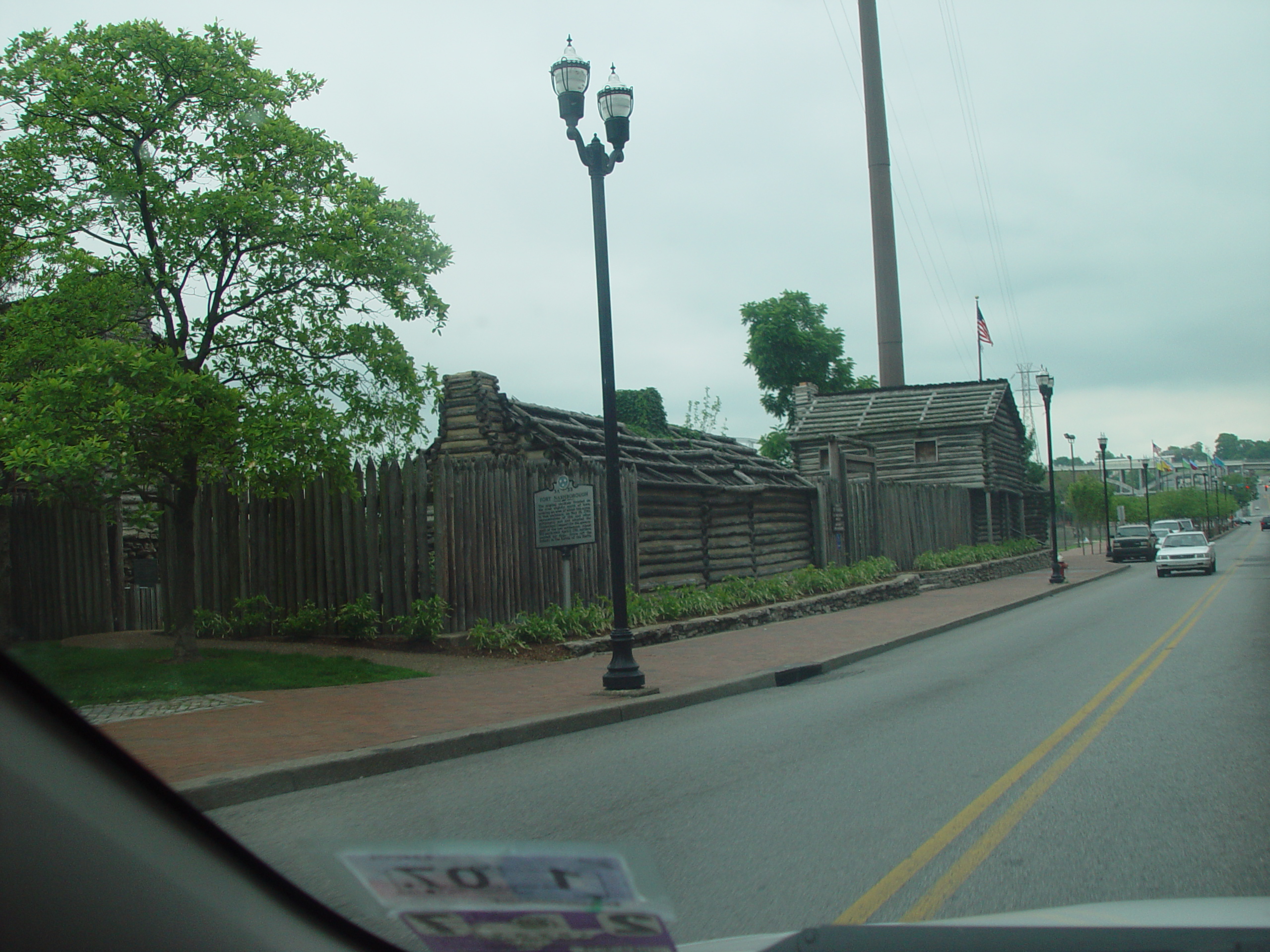 Indiana Trip - Tennessee, Alabama, Mississippi - Nashville, Franklin (Confederate Cemetary) Birmingham, Jackson