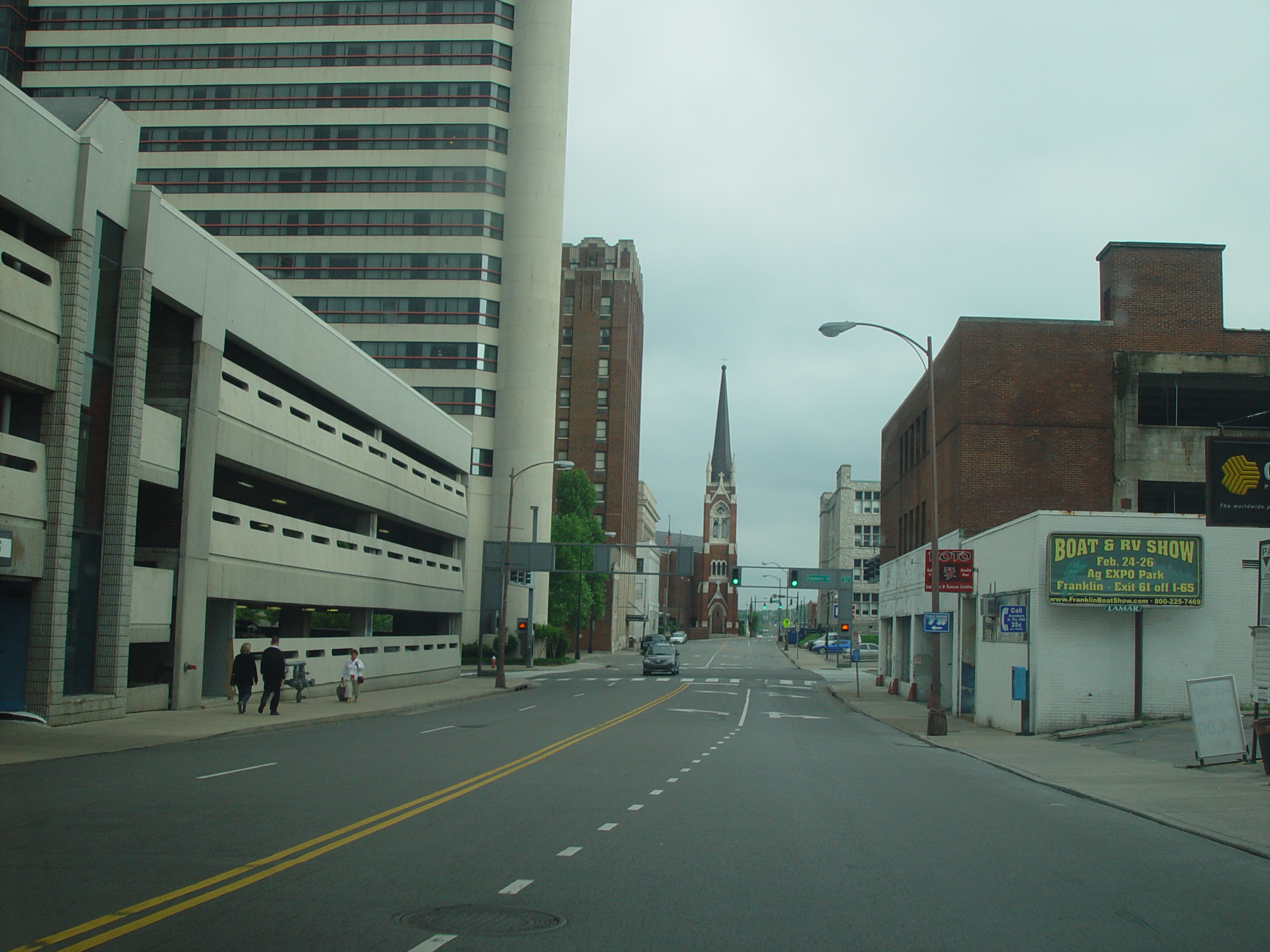 Indiana Trip - Tennessee, Alabama, Mississippi - Nashville, Franklin (Confederate Cemetary) Birmingham, Jackson