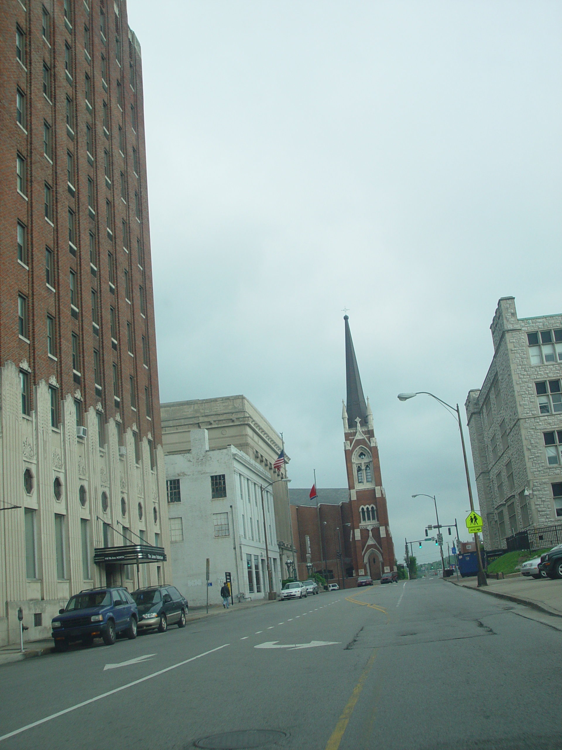 Indiana Trip - Tennessee, Alabama, Mississippi - Nashville, Franklin (Confederate Cemetary) Birmingham, Jackson