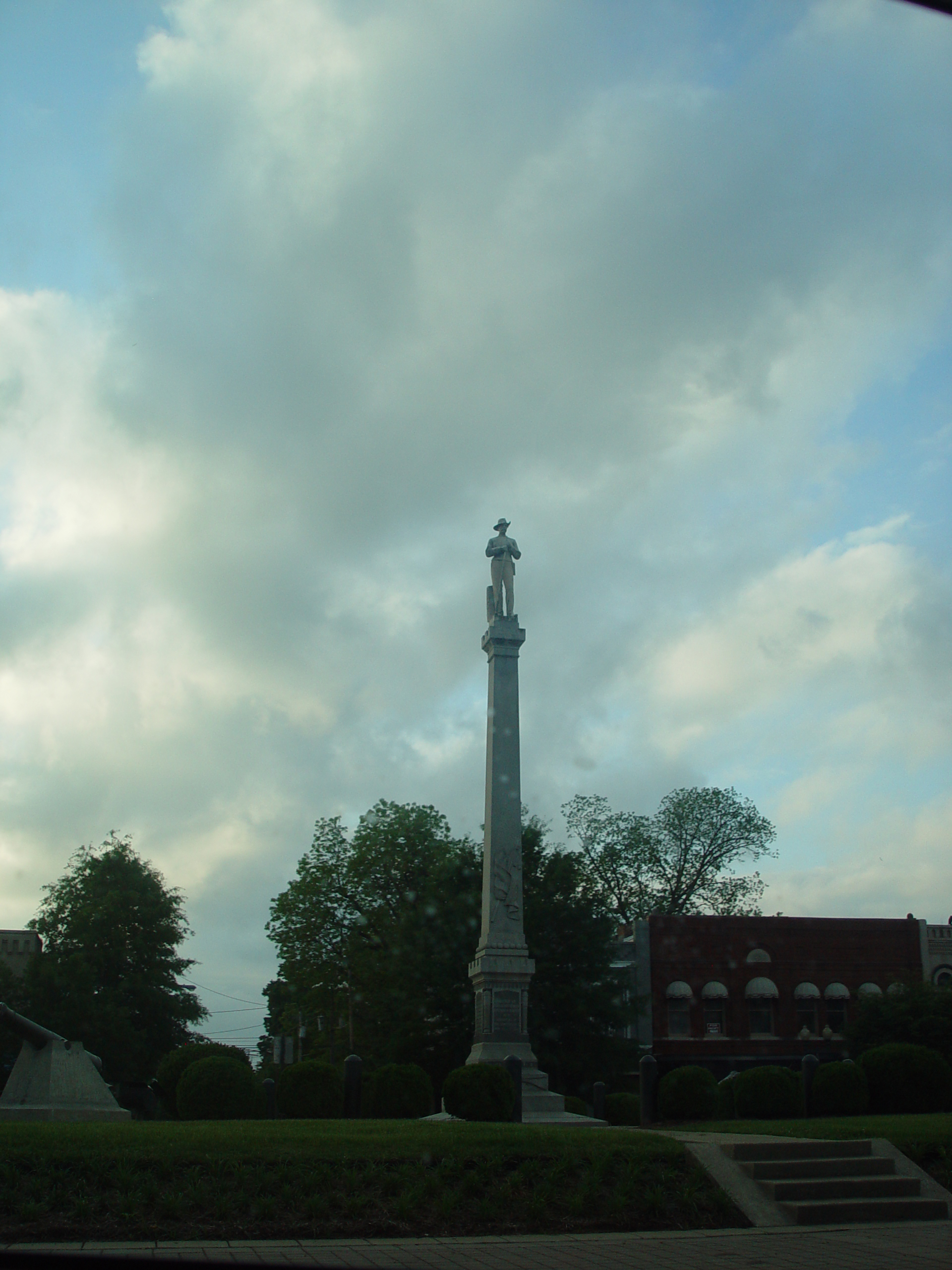 Indiana Trip - Tennessee, Alabama, Mississippi - Nashville, Franklin (Confederate Cemetary) Birmingham, Jackson