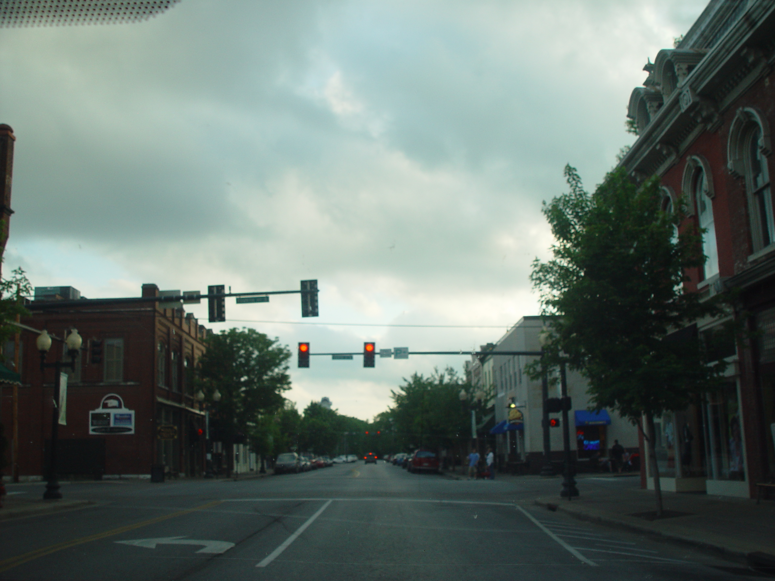 Indiana Trip - Tennessee, Alabama, Mississippi - Nashville, Franklin (Confederate Cemetary) Birmingham, Jackson