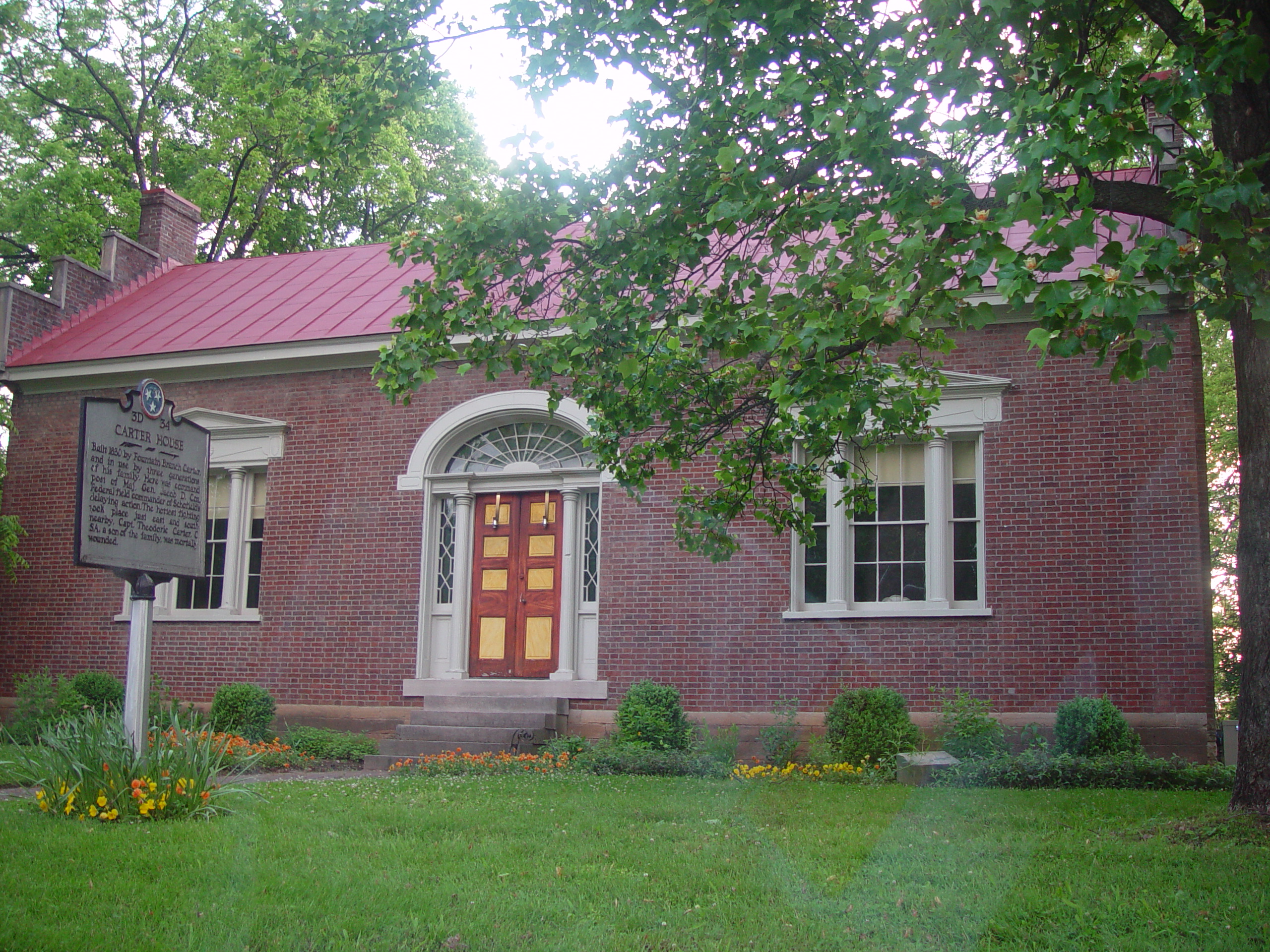 Indiana Trip - Tennessee, Alabama, Mississippi - Nashville, Franklin (Confederate Cemetary) Birmingham, Jackson
