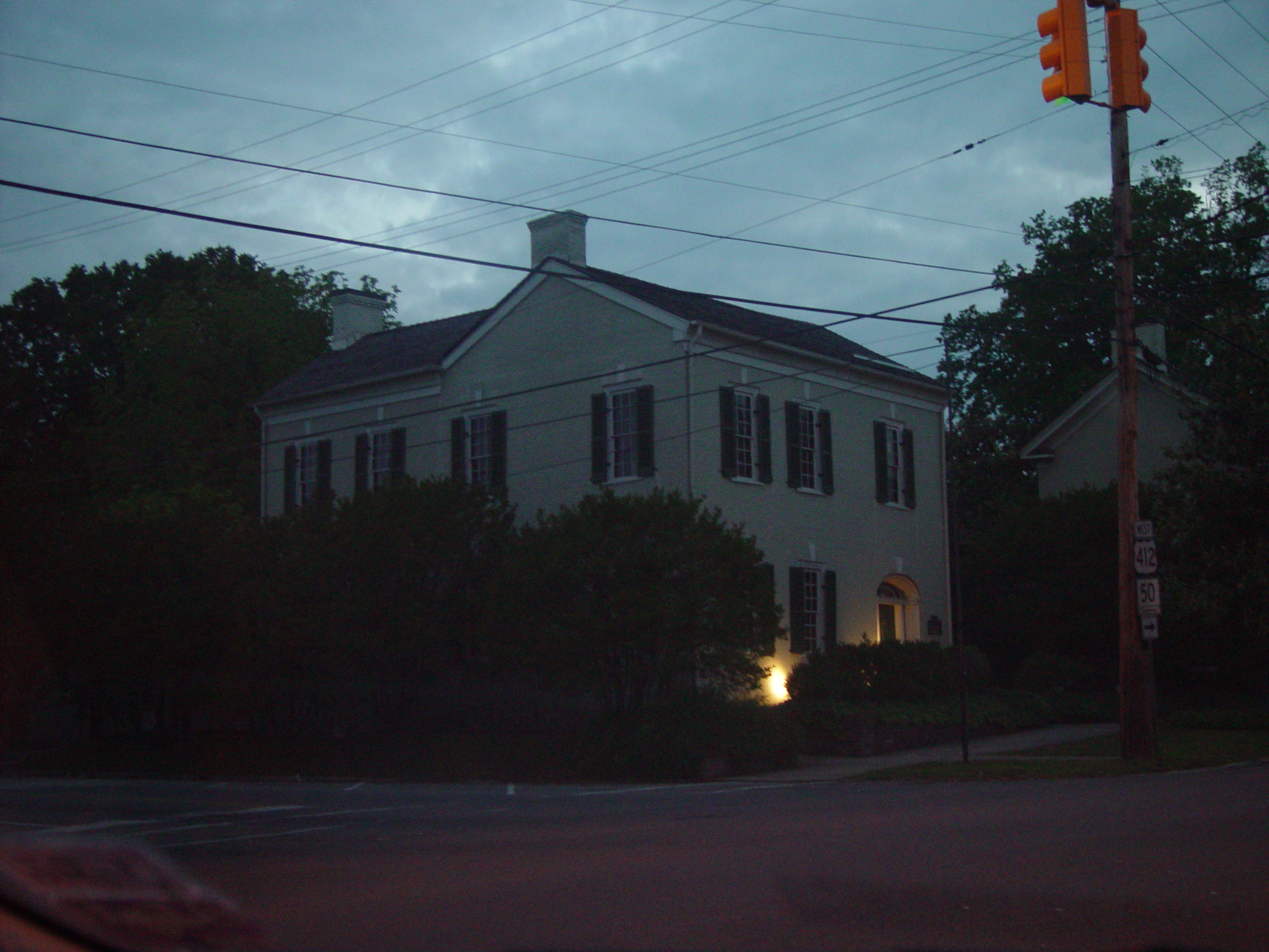 Indiana Trip - Tennessee, Alabama, Mississippi - Nashville, Franklin (Confederate Cemetary) Birmingham, Jackson