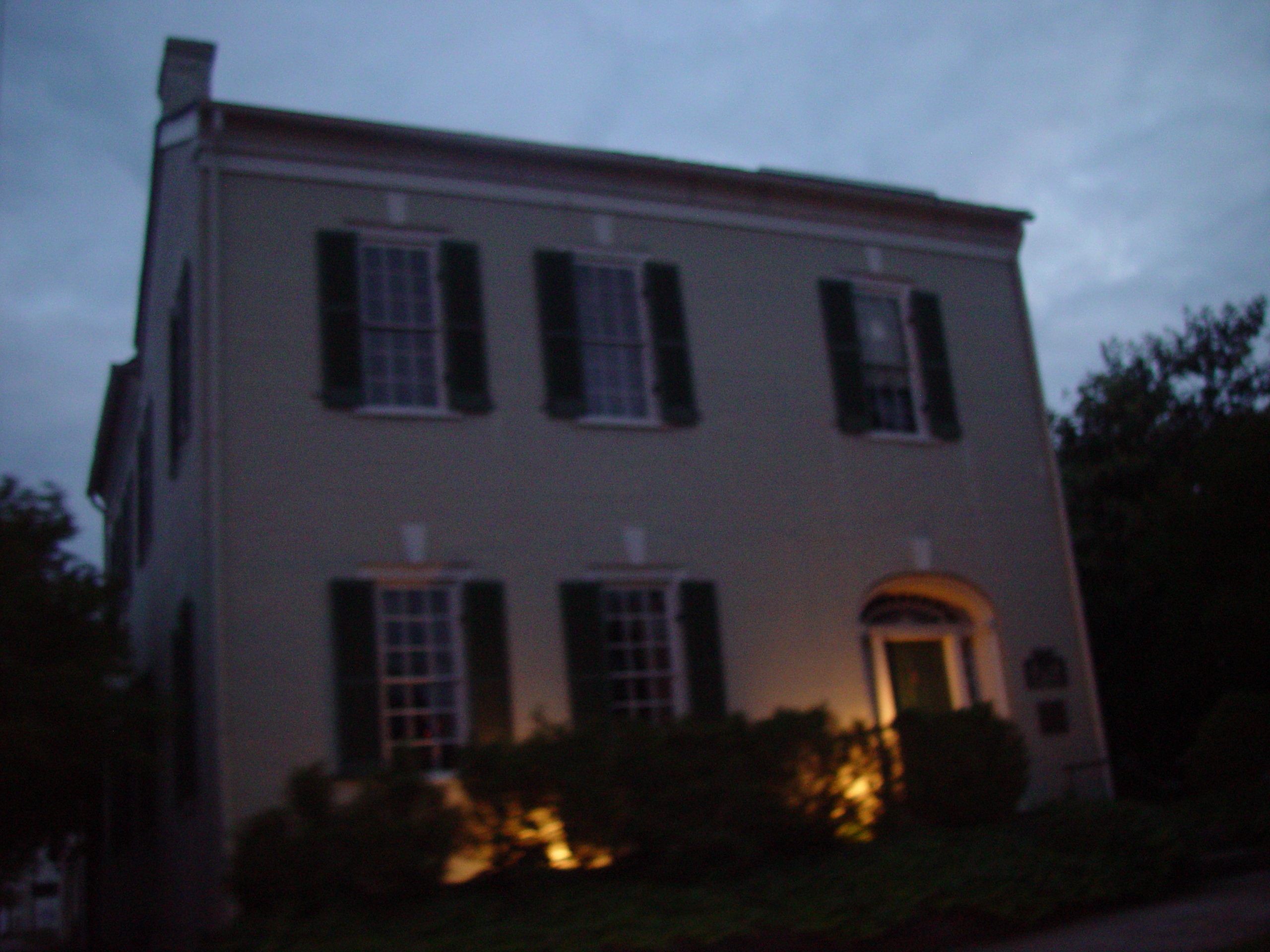 Indiana Trip - Tennessee, Alabama, Mississippi - Nashville, Franklin (Confederate Cemetary) Birmingham, Jackson