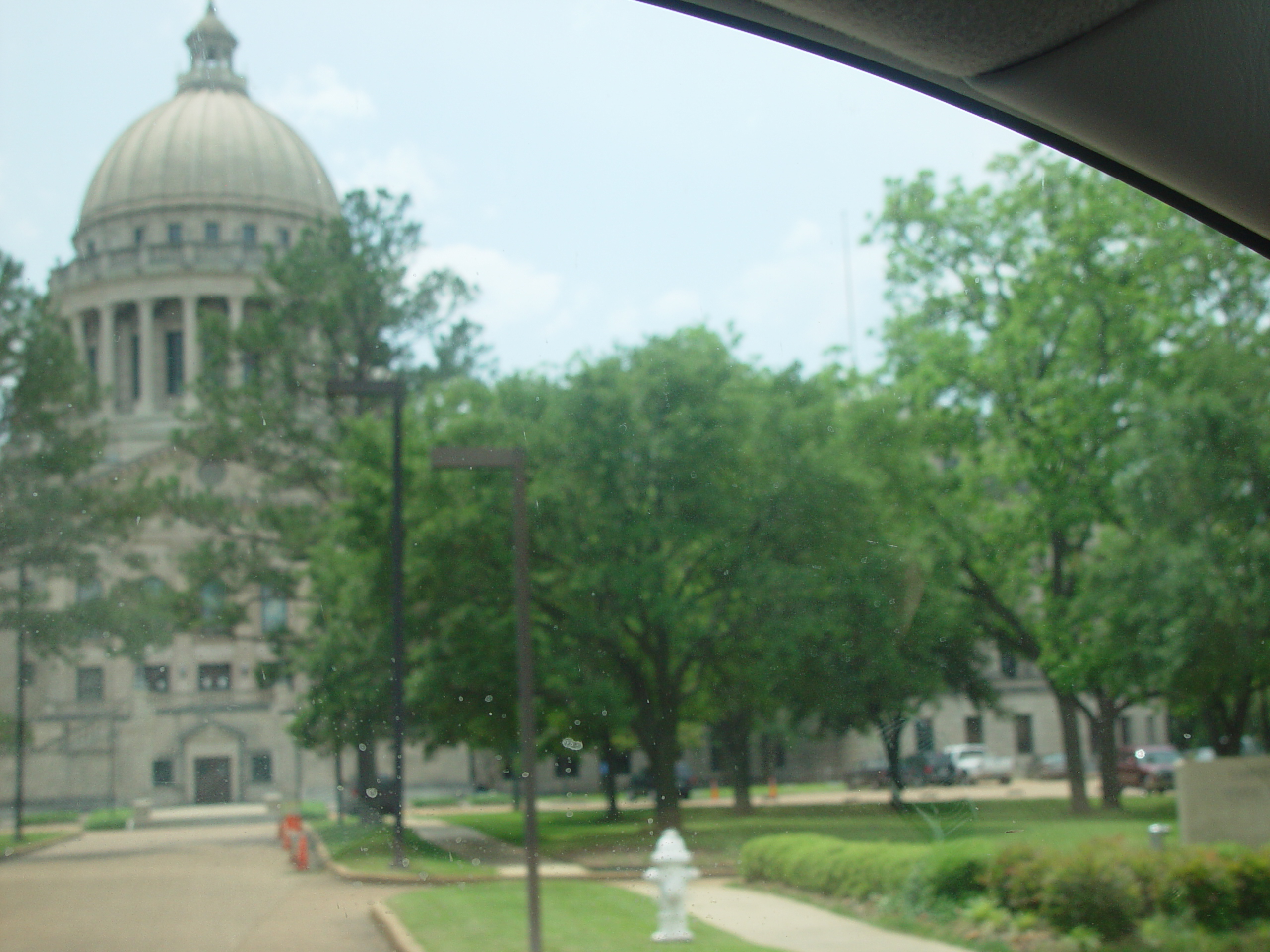 Indiana Trip - Tennessee, Alabama, Mississippi - Nashville, Franklin (Confederate Cemetary) Birmingham, Jackson