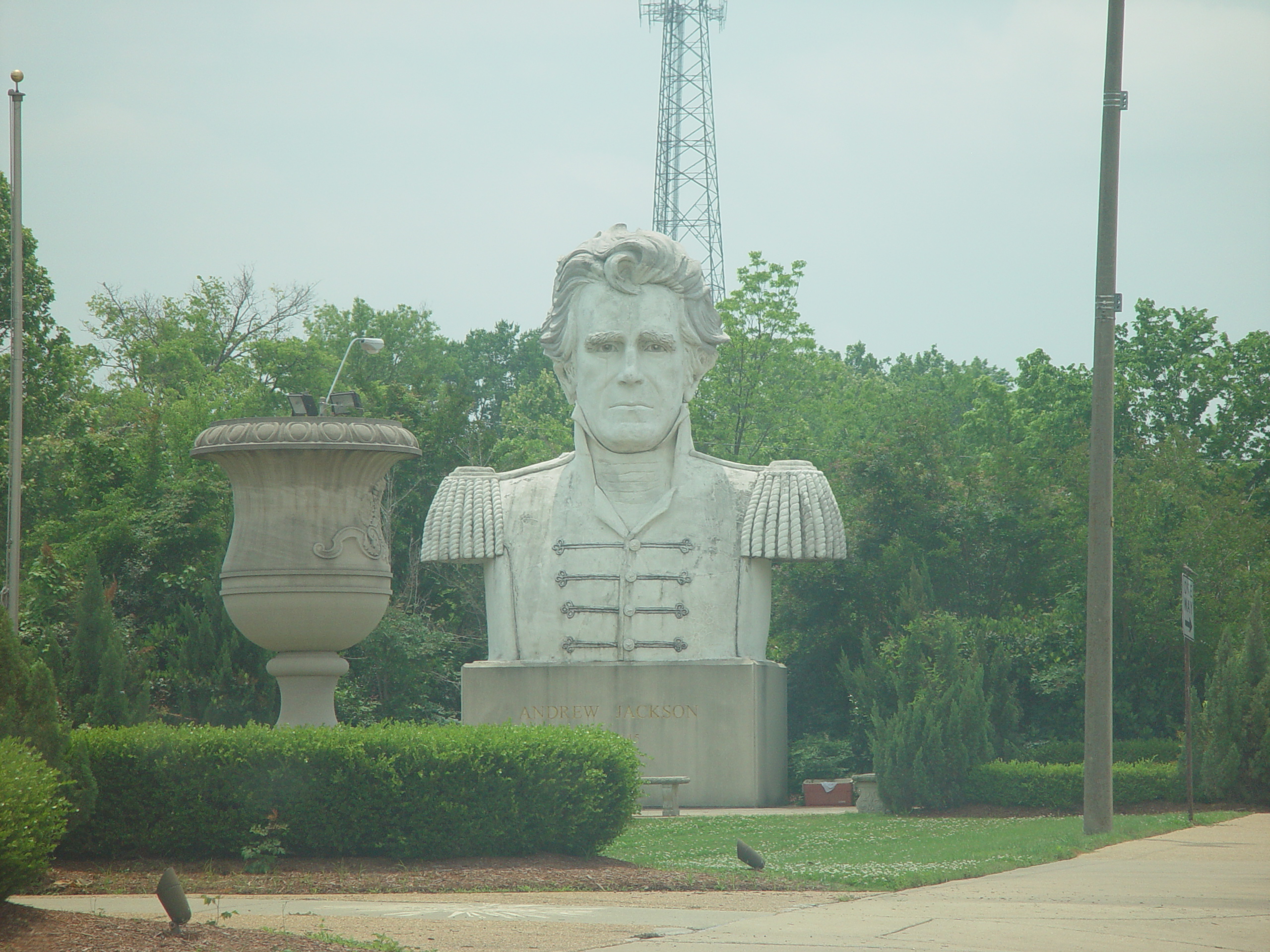 Indiana Trip - Tennessee, Alabama, Mississippi - Nashville, Franklin (Confederate Cemetary) Birmingham, Jackson