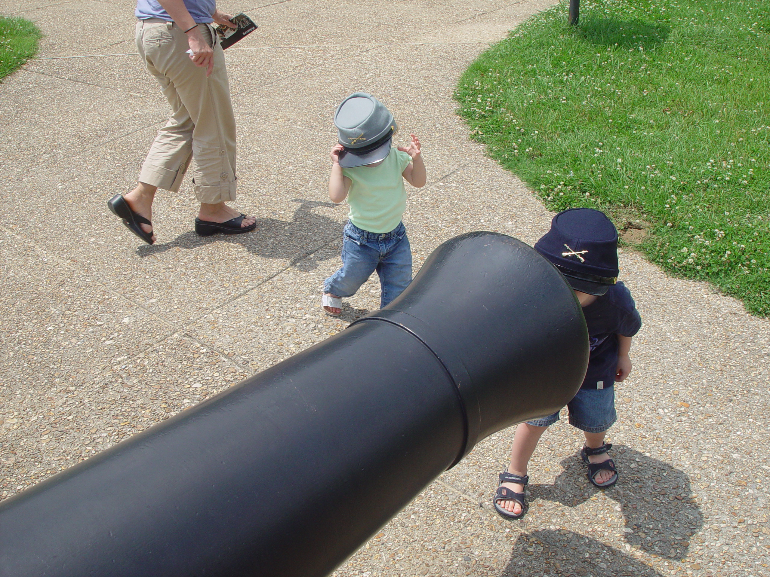 Indiana Trip - Mississippi, Louisiana, Texas - Vicksburg (National Military Park, Cedar Grove Mansion, Coca-Cola Museum)
