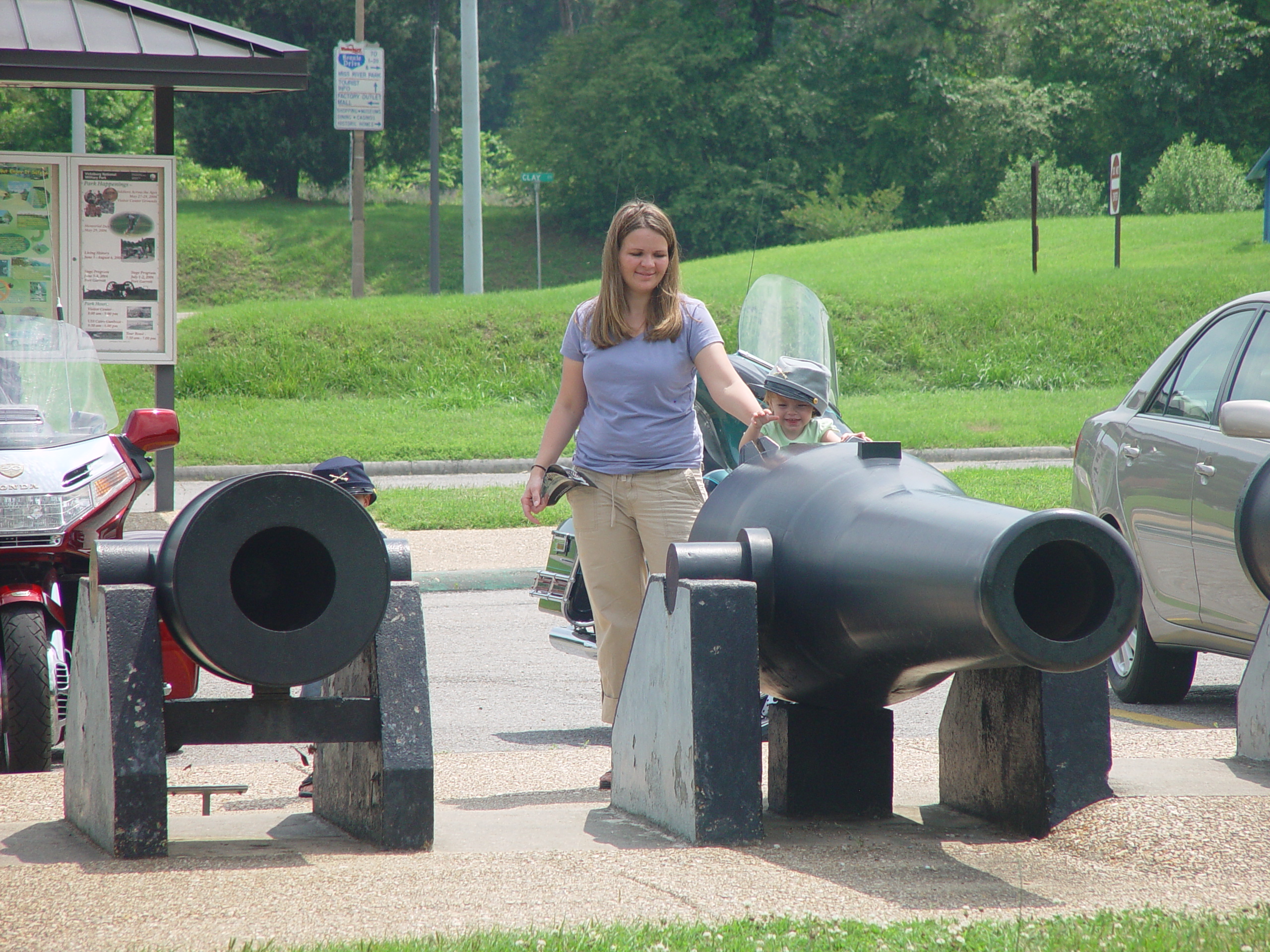 Indiana Trip - Mississippi, Louisiana, Texas - Vicksburg (National Military Park, Cedar Grove Mansion, Coca-Cola Museum)