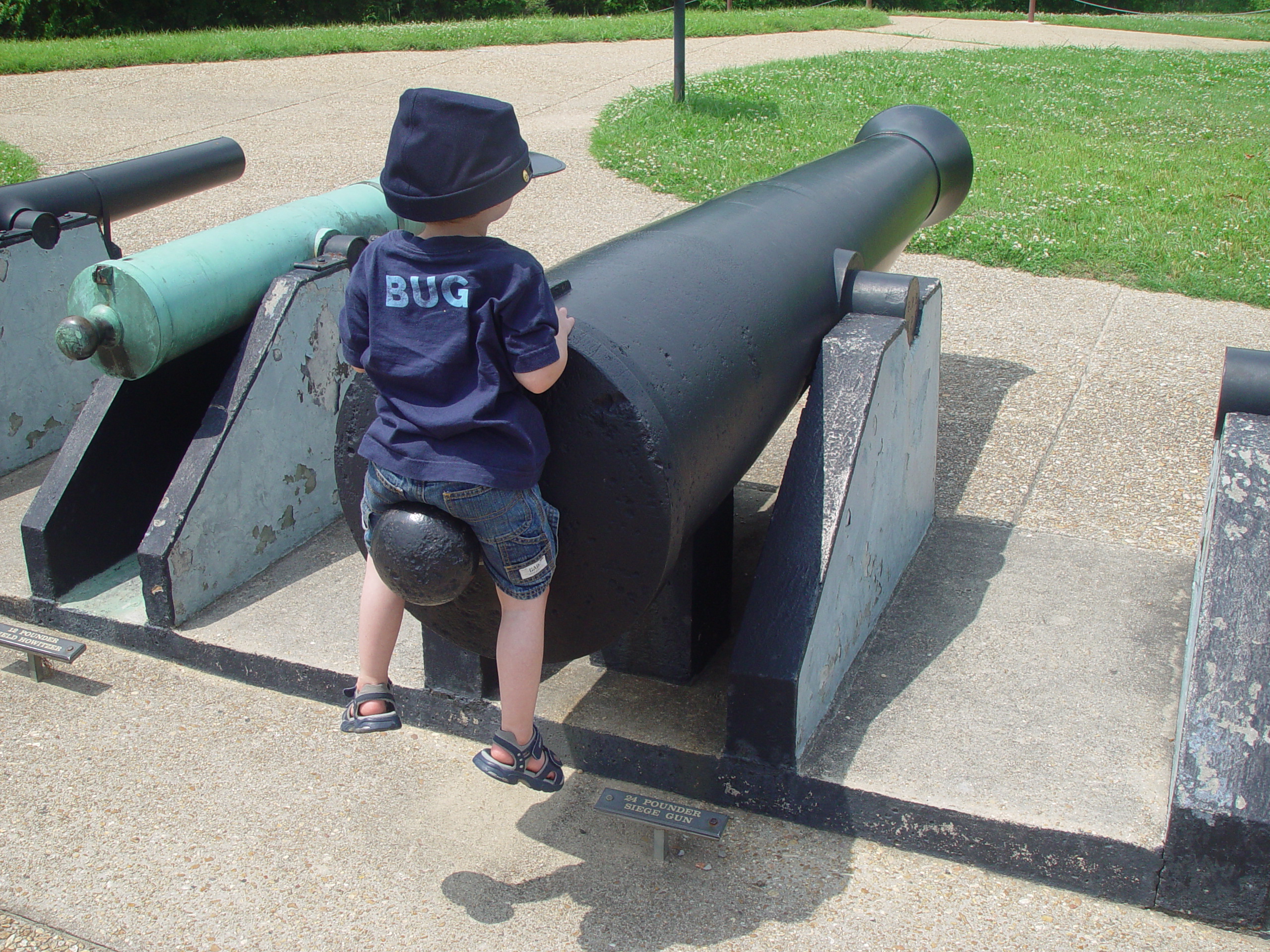 Indiana Trip - Mississippi, Louisiana, Texas - Vicksburg (National Military Park, Cedar Grove Mansion, Coca-Cola Museum)