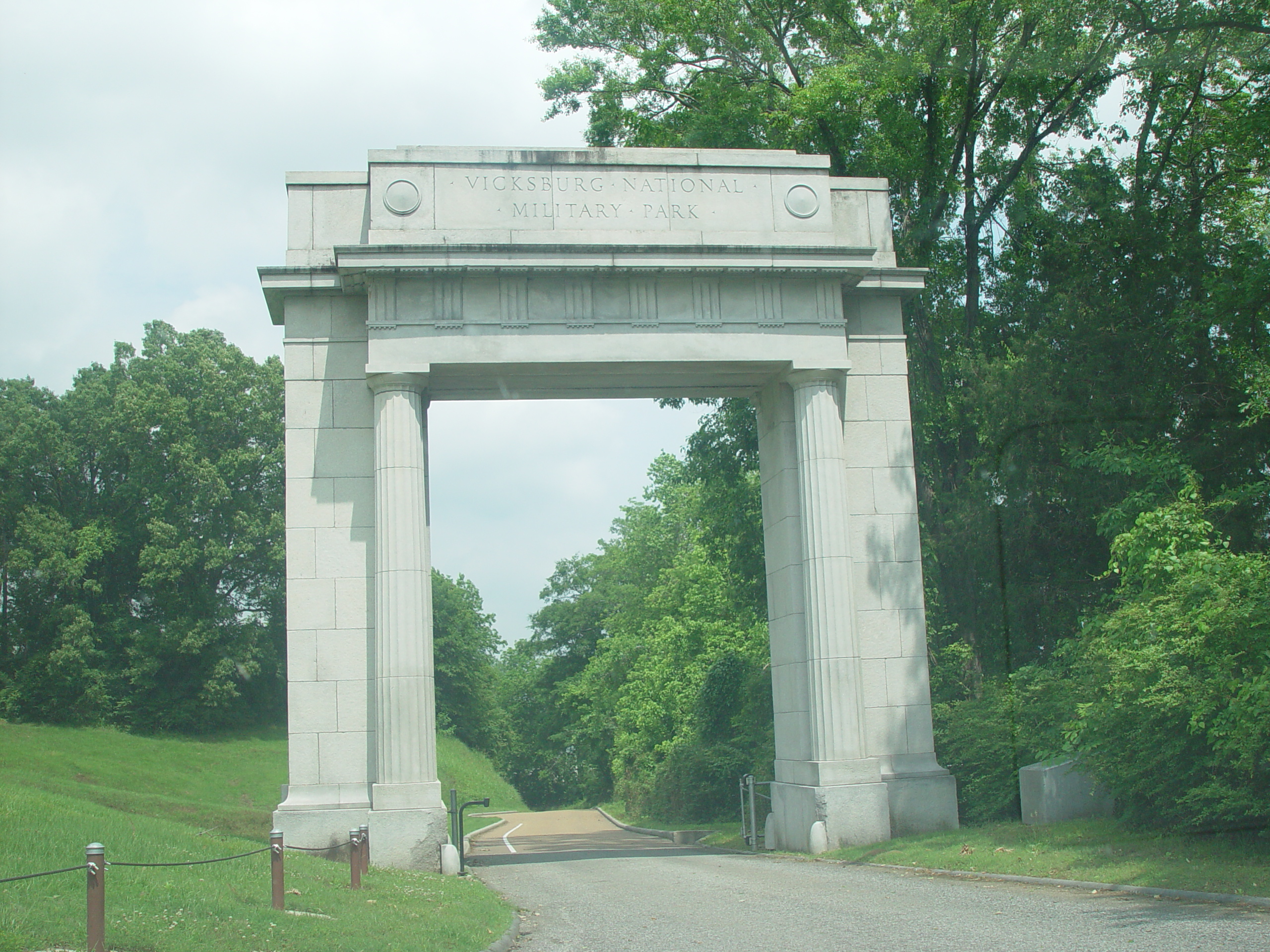 Indiana Trip - Mississippi, Louisiana, Texas - Vicksburg (National Military Park, Cedar Grove Mansion, Coca-Cola Museum)