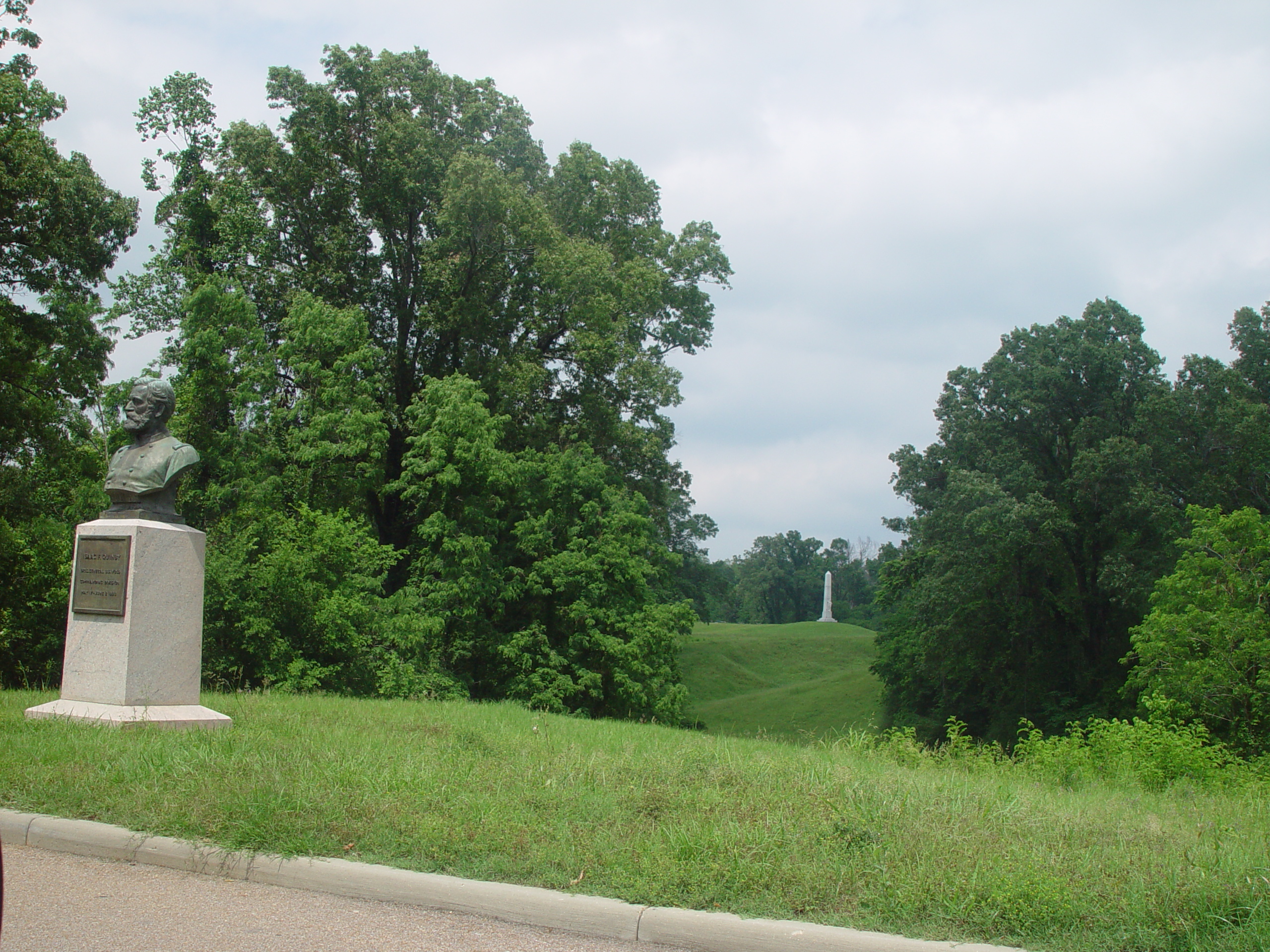 Indiana Trip - Mississippi, Louisiana, Texas - Vicksburg (National Military Park, Cedar Grove Mansion, Coca-Cola Museum)