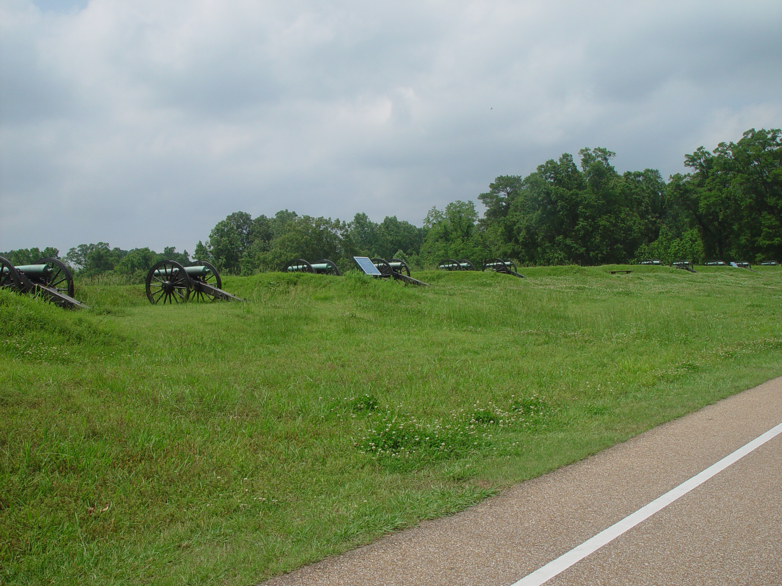 Indiana Trip - Mississippi, Louisiana, Texas - Vicksburg (National Military Park, Cedar Grove Mansion, Coca-Cola Museum)