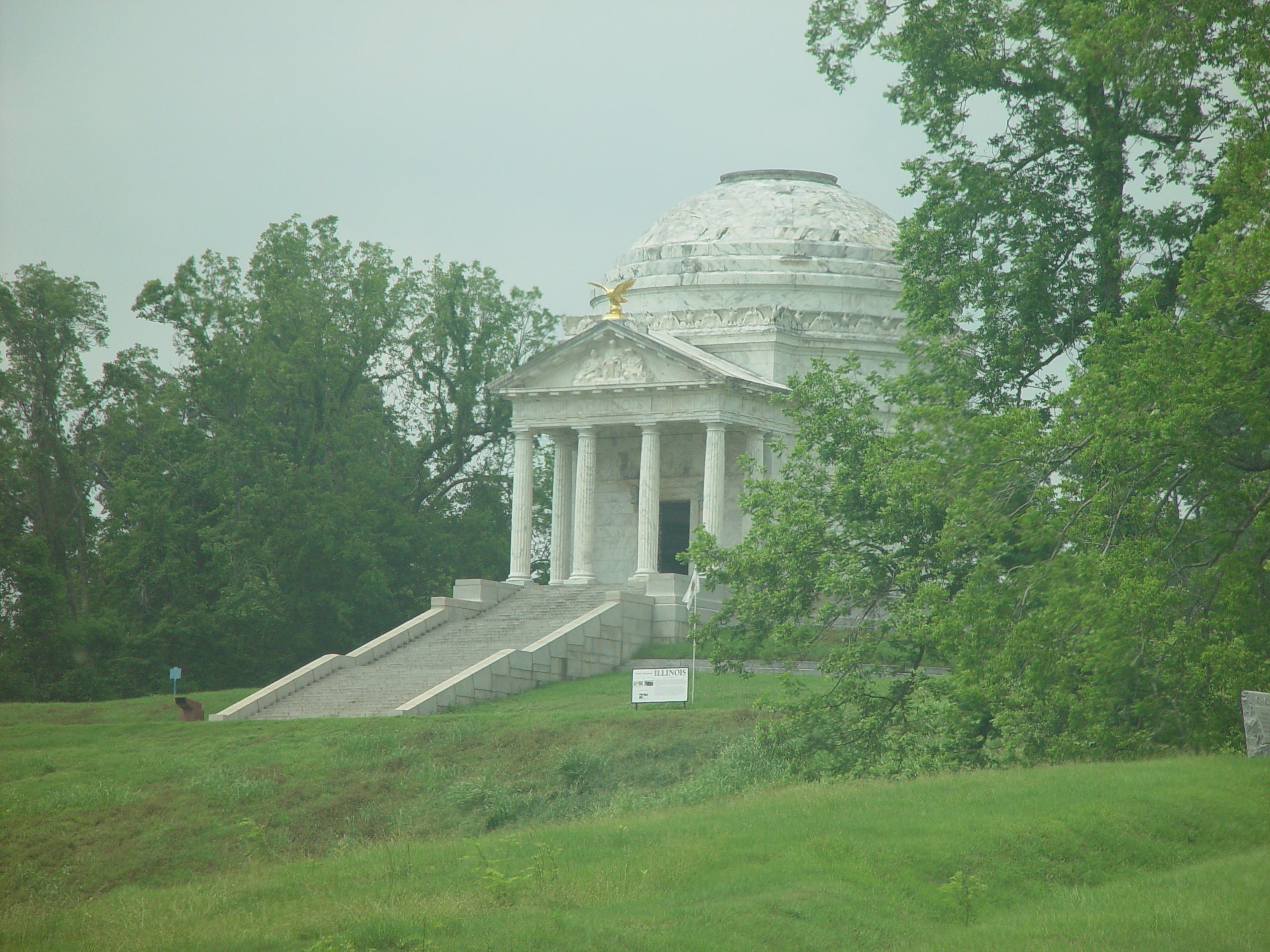 Indiana Trip - Mississippi, Louisiana, Texas - Vicksburg (National Military Park, Cedar Grove Mansion, Coca-Cola Museum)