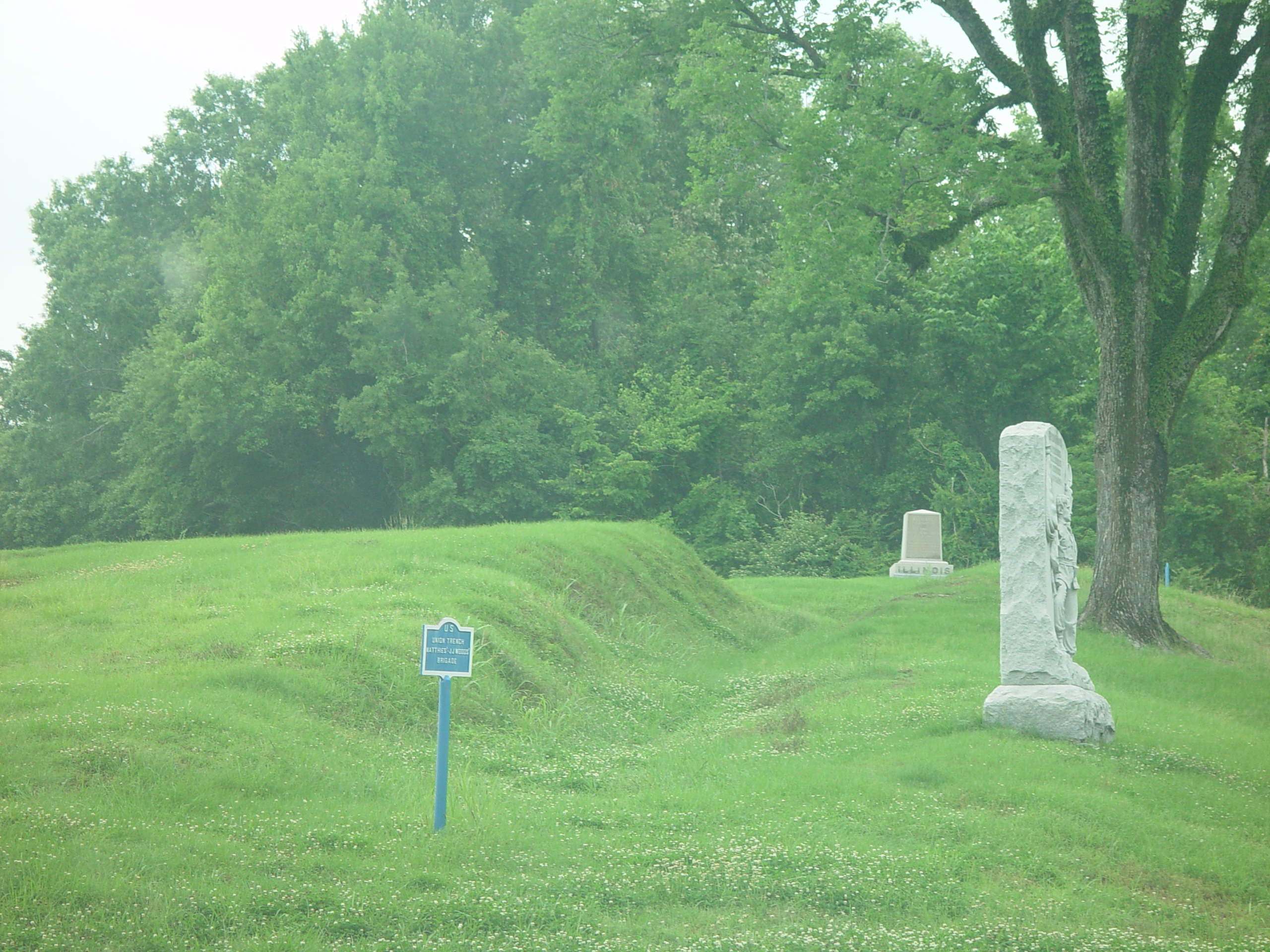 Indiana Trip - Mississippi, Louisiana, Texas - Vicksburg (National Military Park, Cedar Grove Mansion, Coca-Cola Museum)