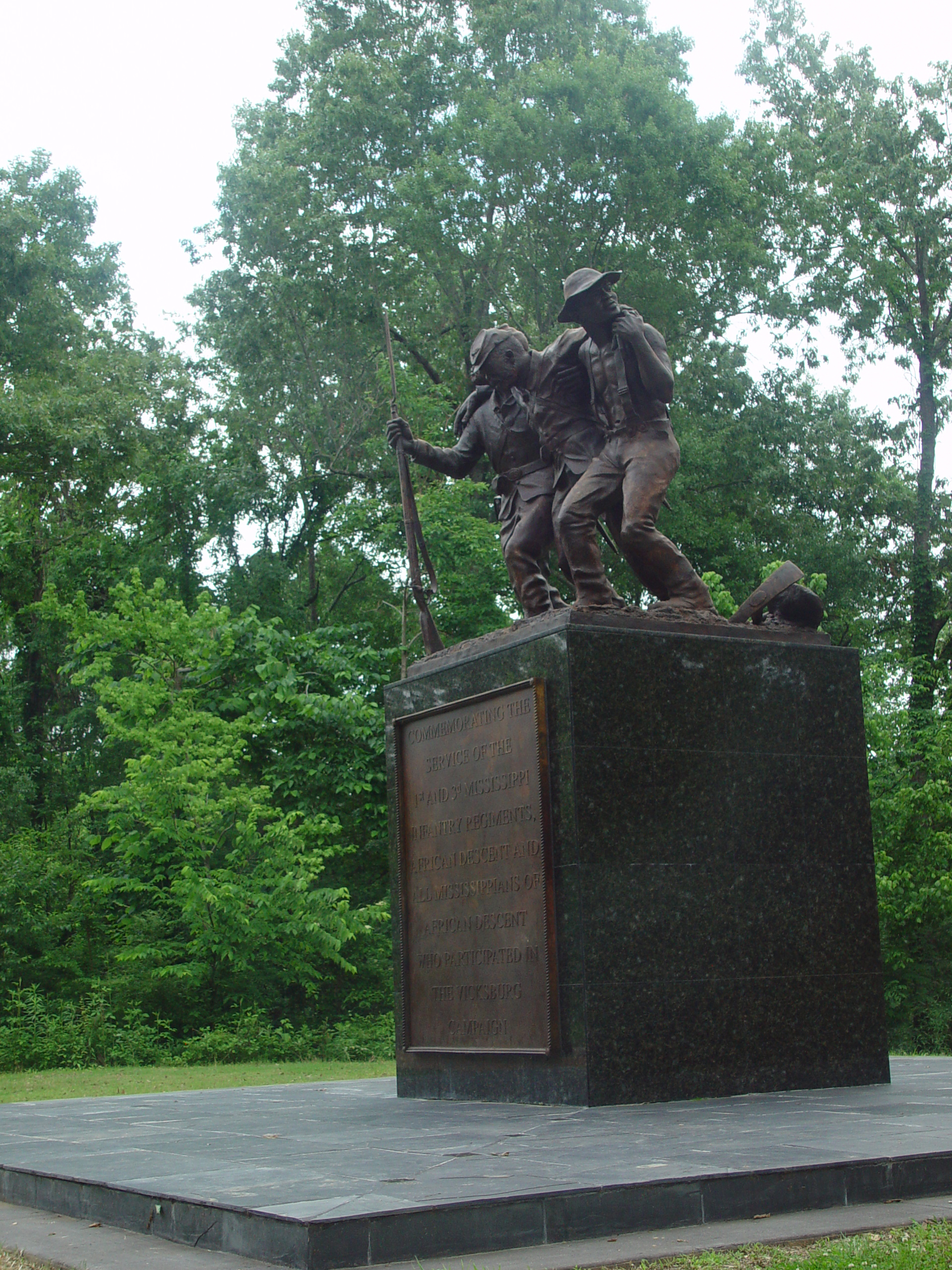 Indiana Trip - Mississippi, Louisiana, Texas - Vicksburg (National Military Park, Cedar Grove Mansion, Coca-Cola Museum)