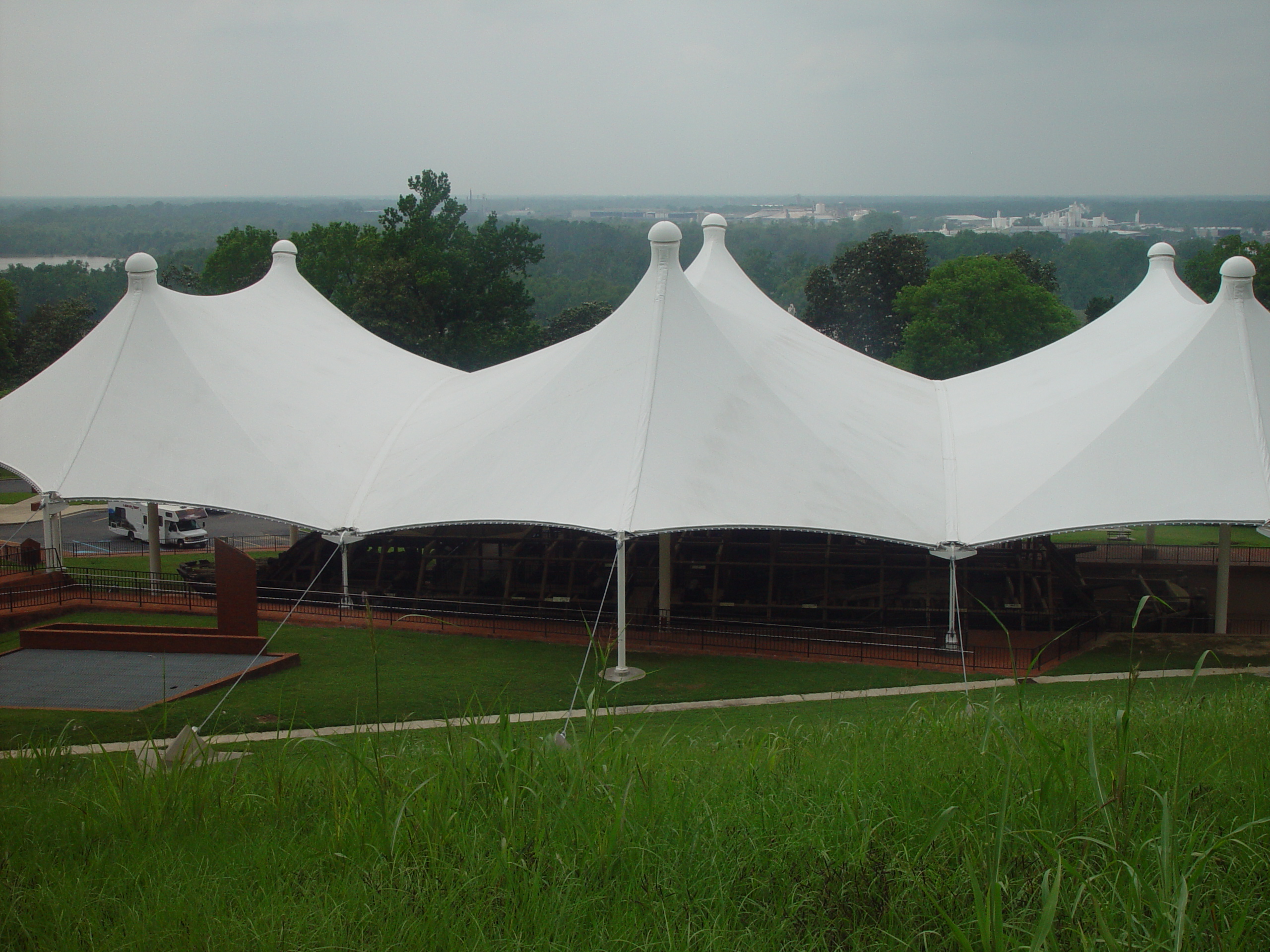 Indiana Trip - Mississippi, Louisiana, Texas - Vicksburg (National Military Park, Cedar Grove Mansion, Coca-Cola Museum)