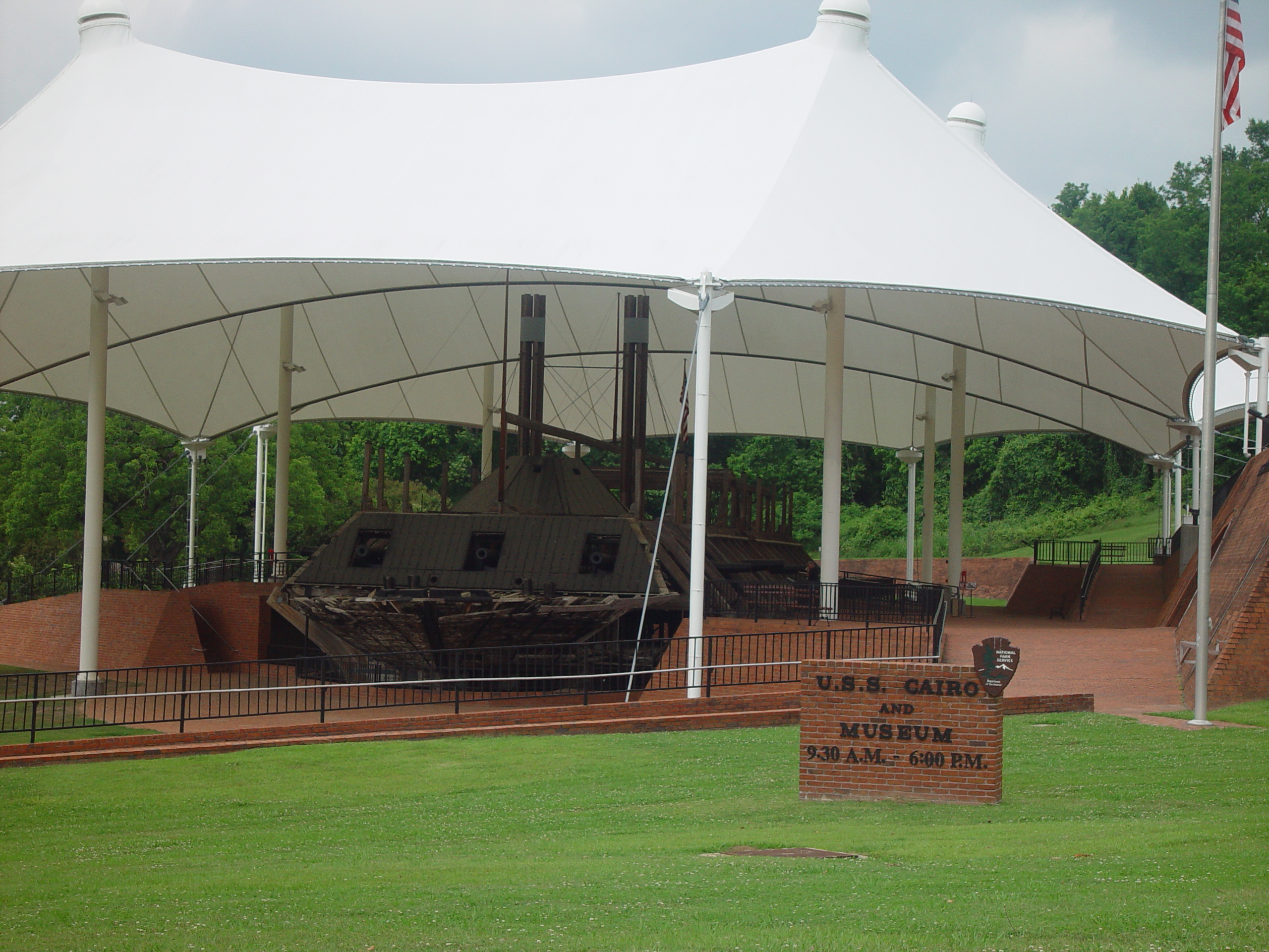 Indiana Trip - Mississippi, Louisiana, Texas - Vicksburg (National Military Park, Cedar Grove Mansion, Coca-Cola Museum)