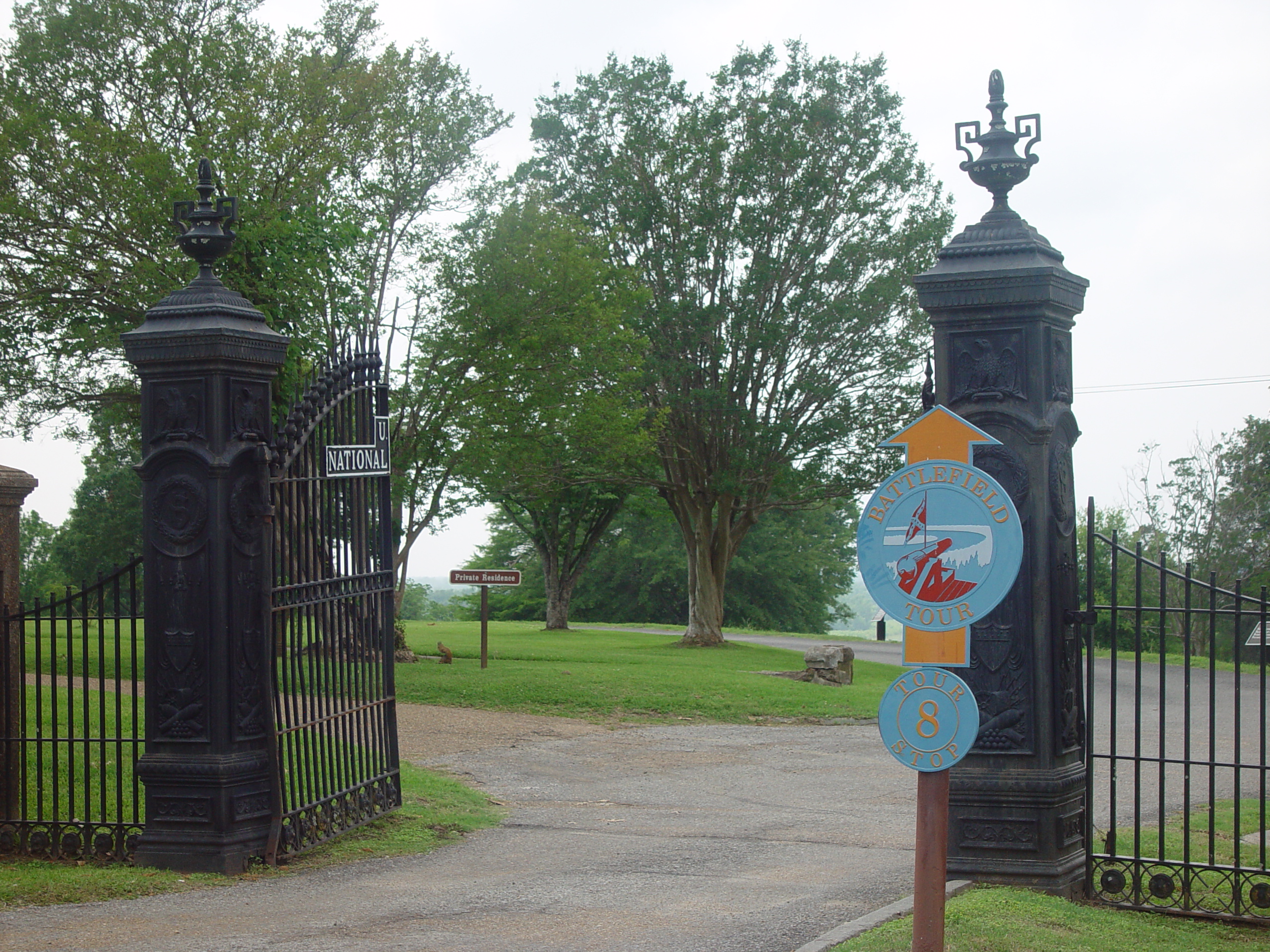 Indiana Trip - Mississippi, Louisiana, Texas - Vicksburg (National Military Park, Cedar Grove Mansion, Coca-Cola Museum)