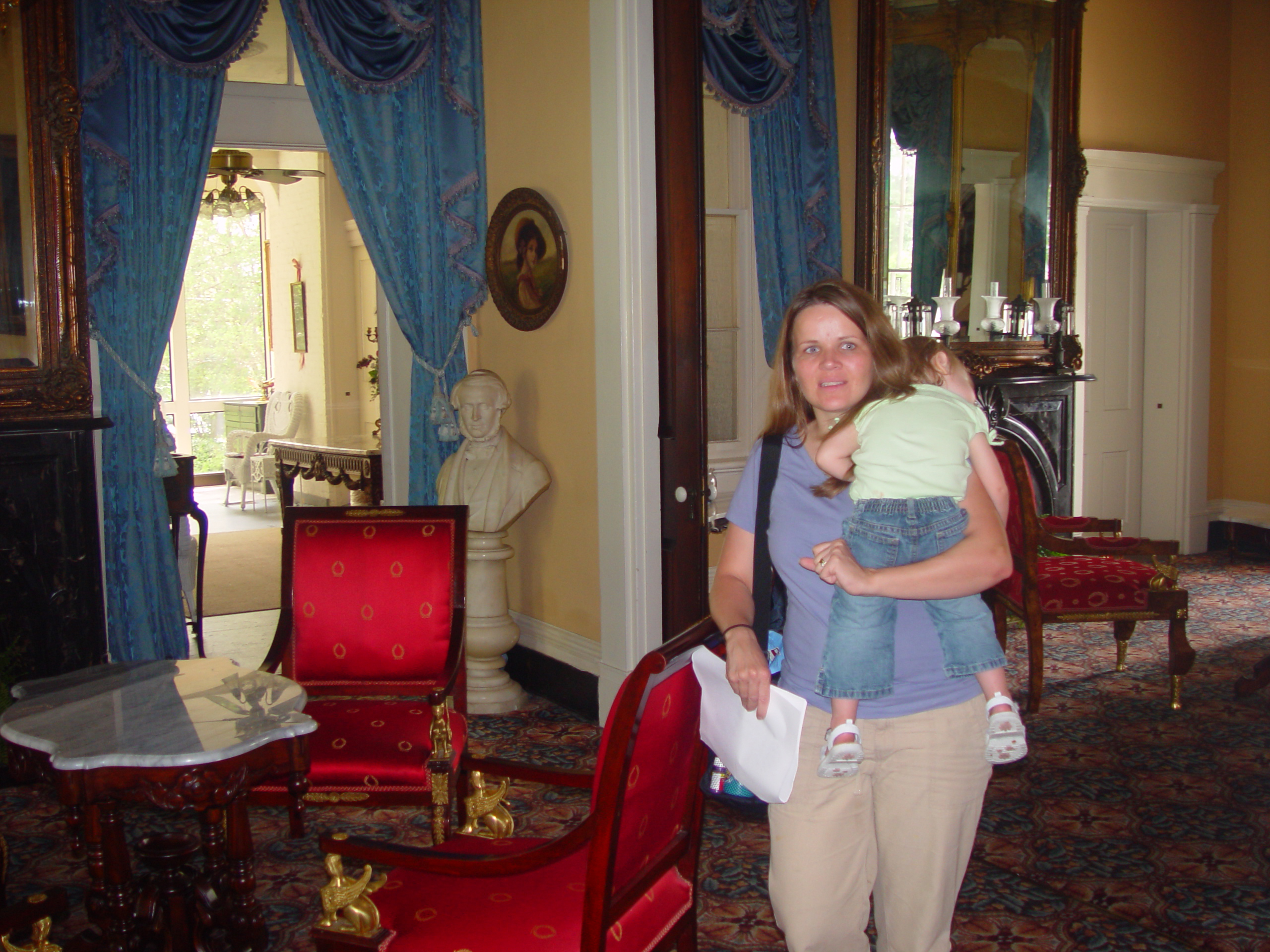 Indiana Trip - Mississippi, Louisiana, Texas - Vicksburg (National Military Park, Cedar Grove Mansion, Coca-Cola Museum)