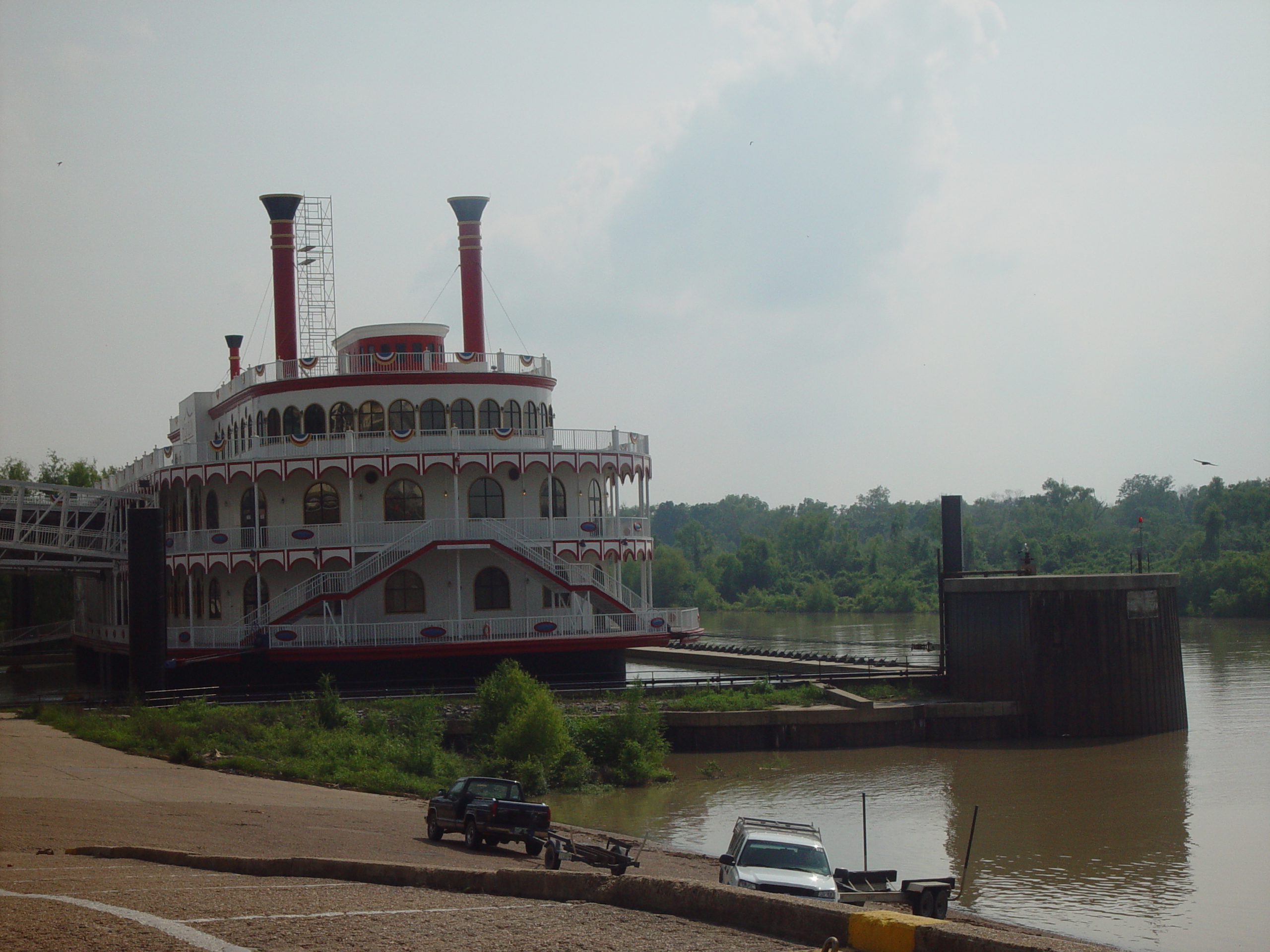 Indiana Trip - Mississippi, Louisiana, Texas - Vicksburg (National Military Park, Cedar Grove Mansion, Coca-Cola Museum)