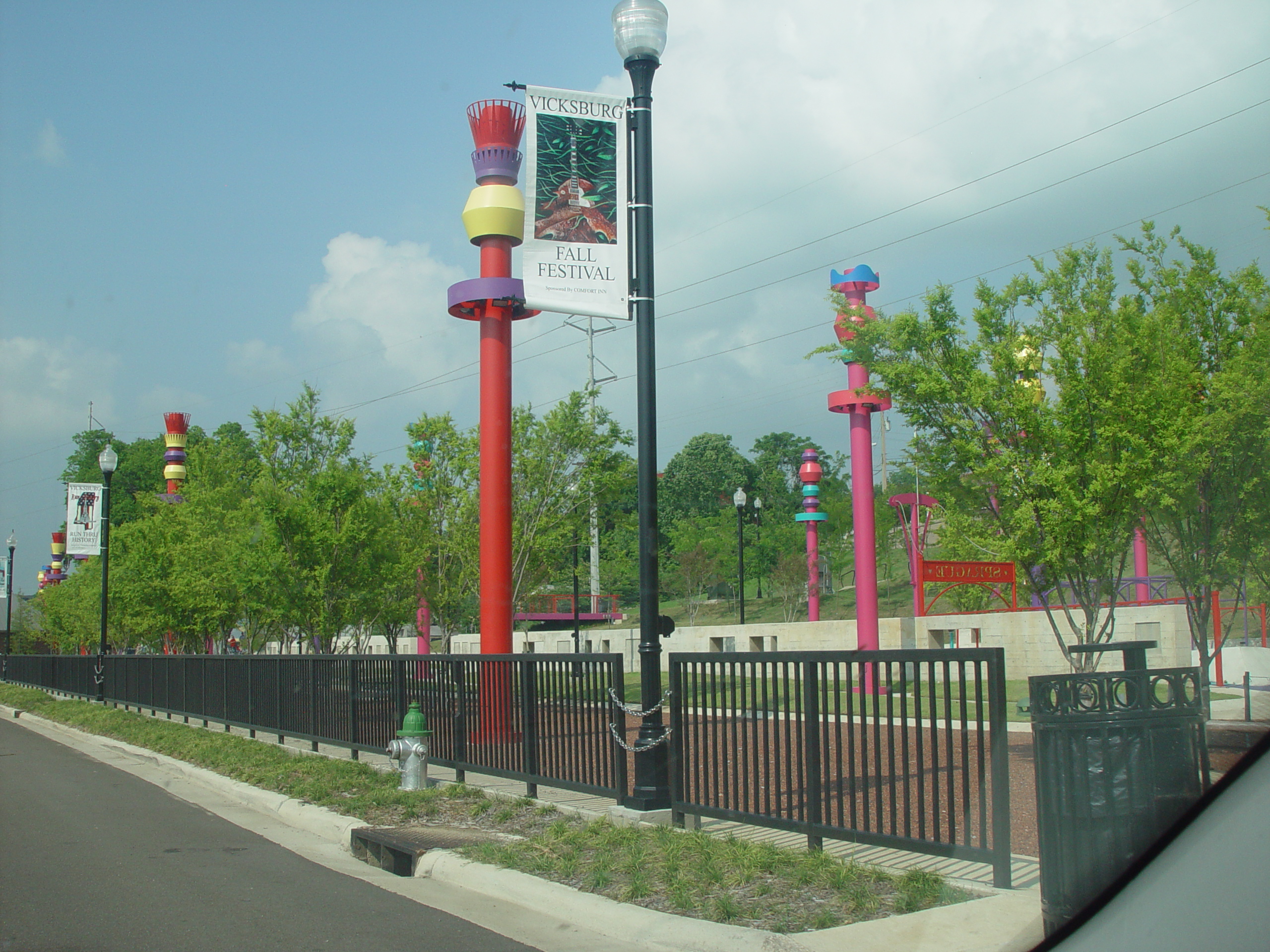 Indiana Trip - Mississippi, Louisiana, Texas - Vicksburg (National Military Park, Cedar Grove Mansion, Coca-Cola Museum)